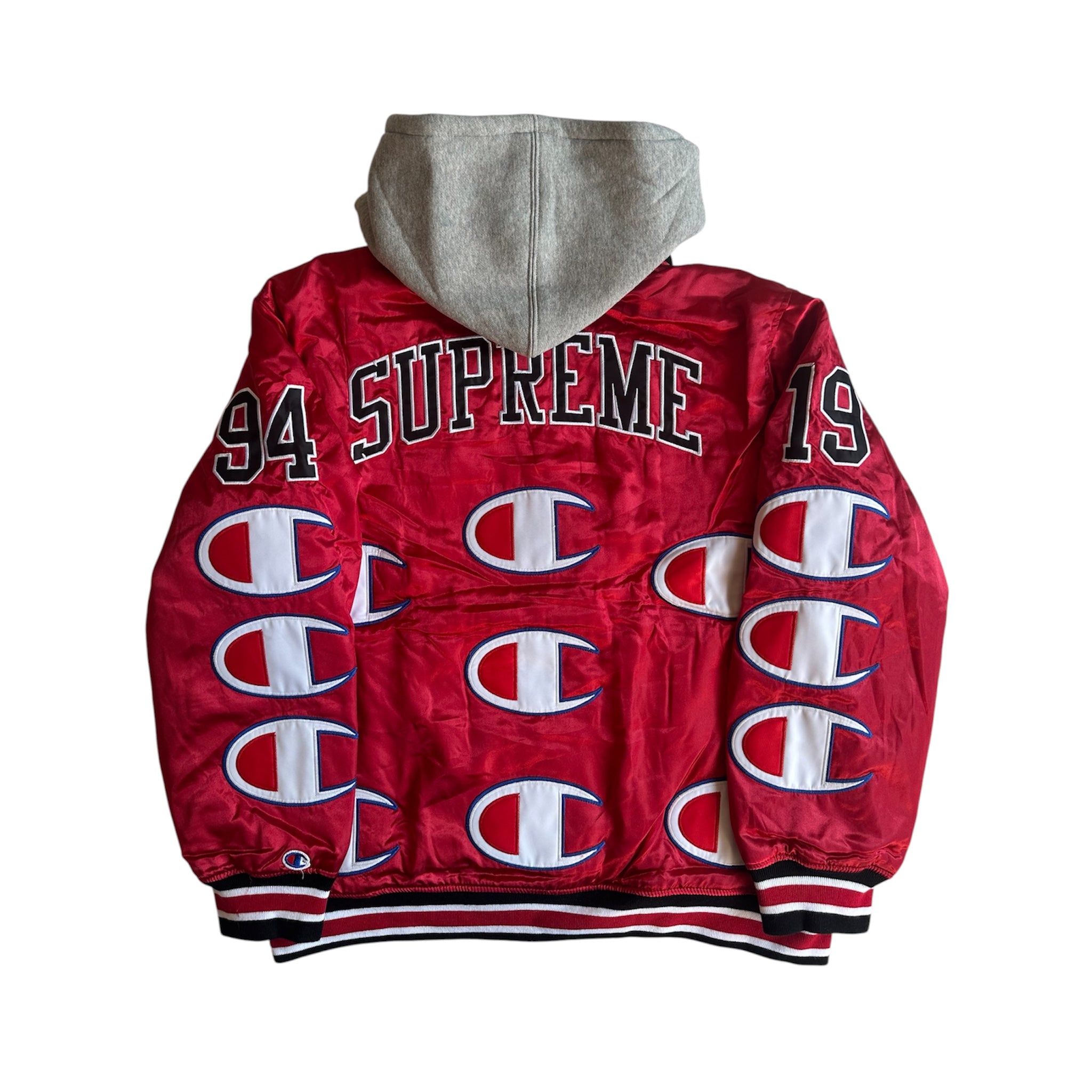 Supreme x Champion Bomber Jacket