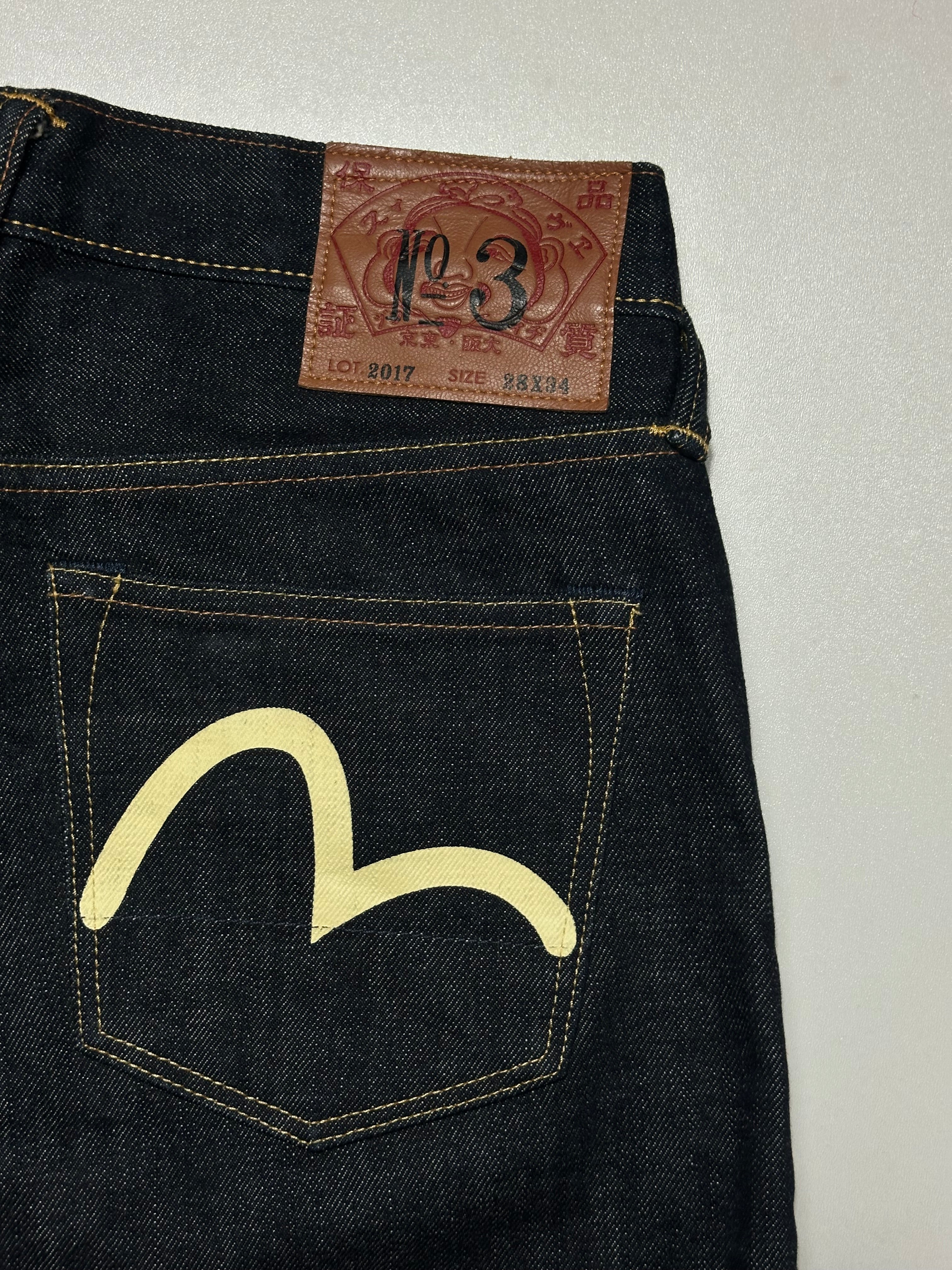 Blugi vintage Evisu Seagull