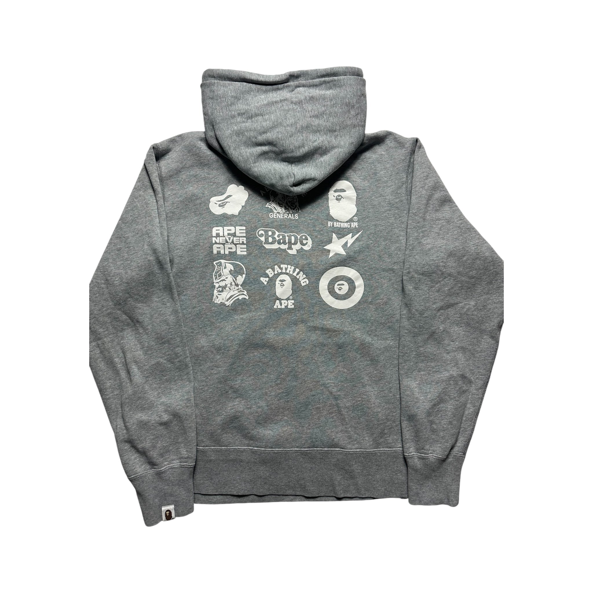 Vintage Bape Hoodie