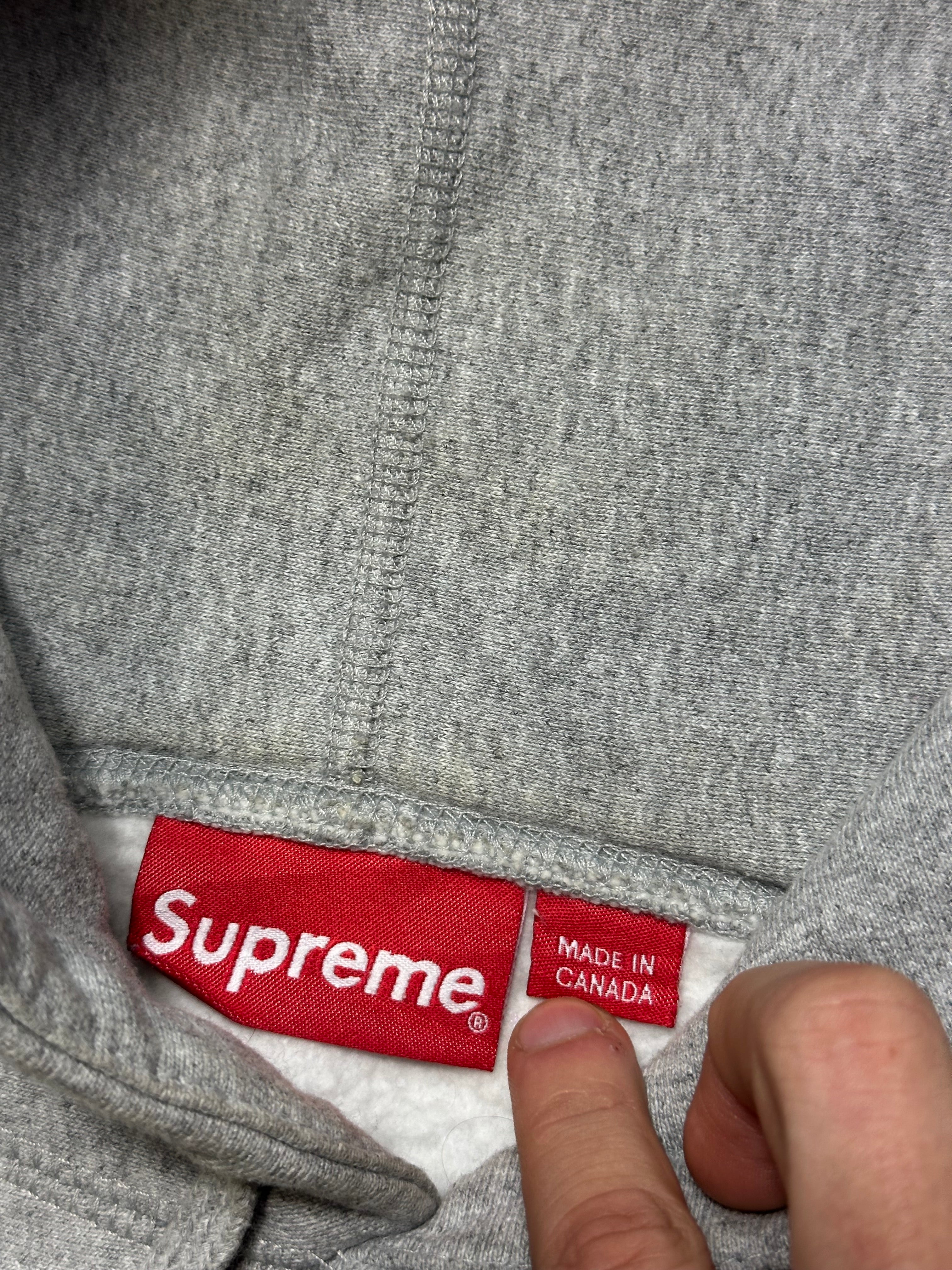 Supreme Arc Logo Hoodie