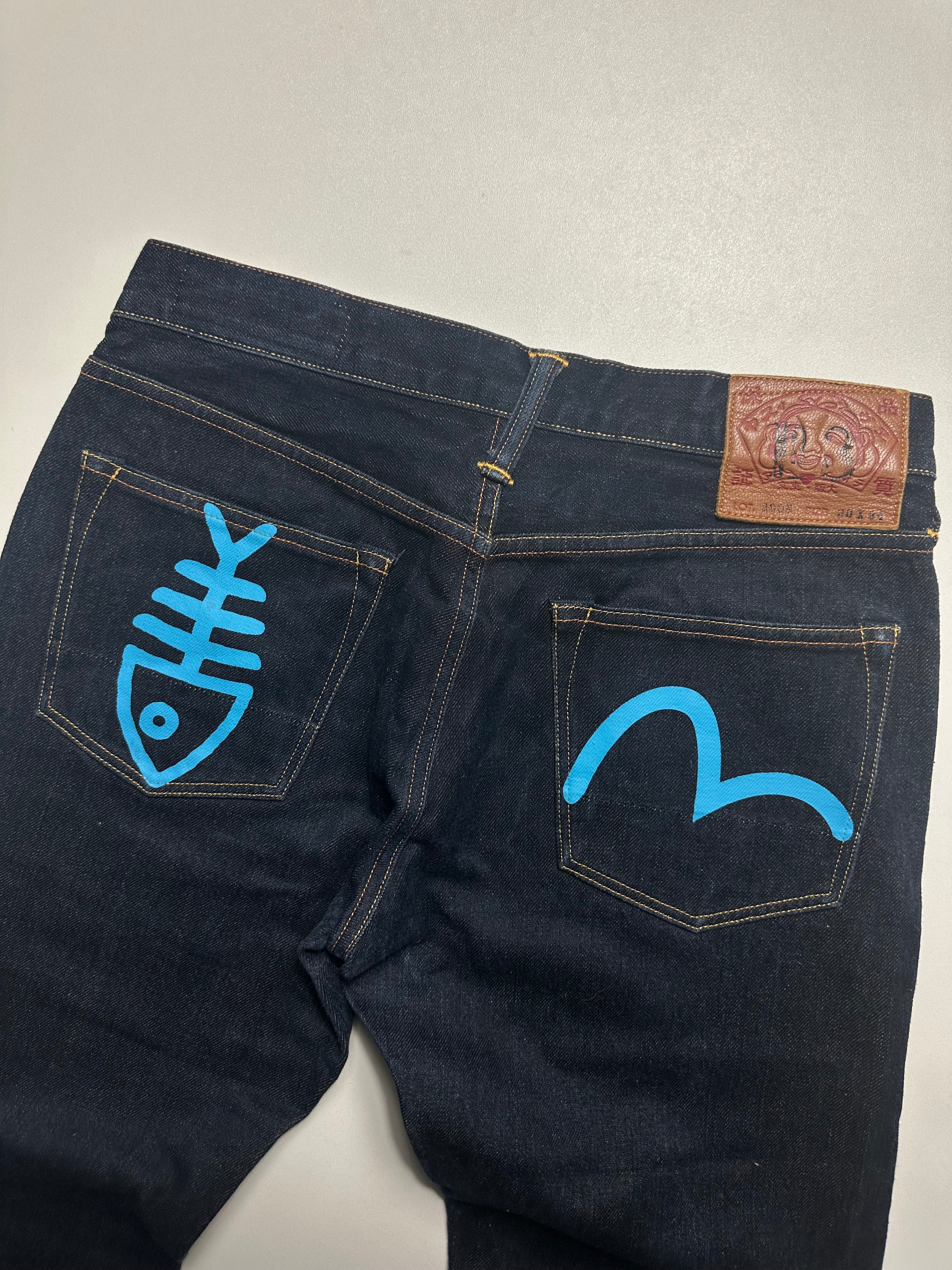 Vintage Evisu Seagull Jeans