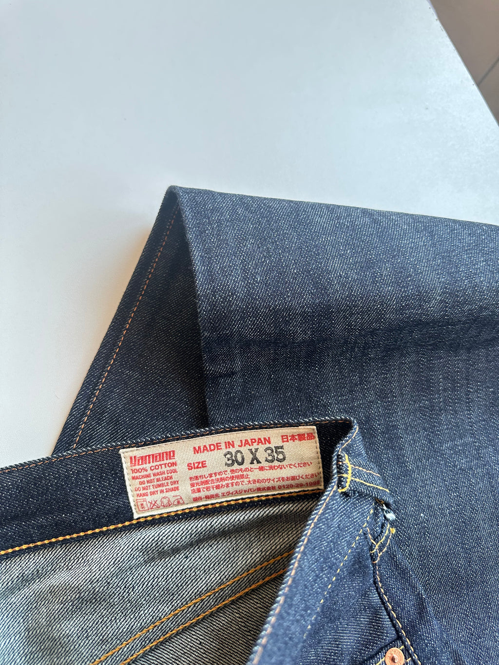 Vintage Evisu Slevedge Yamane Seagull Jeans