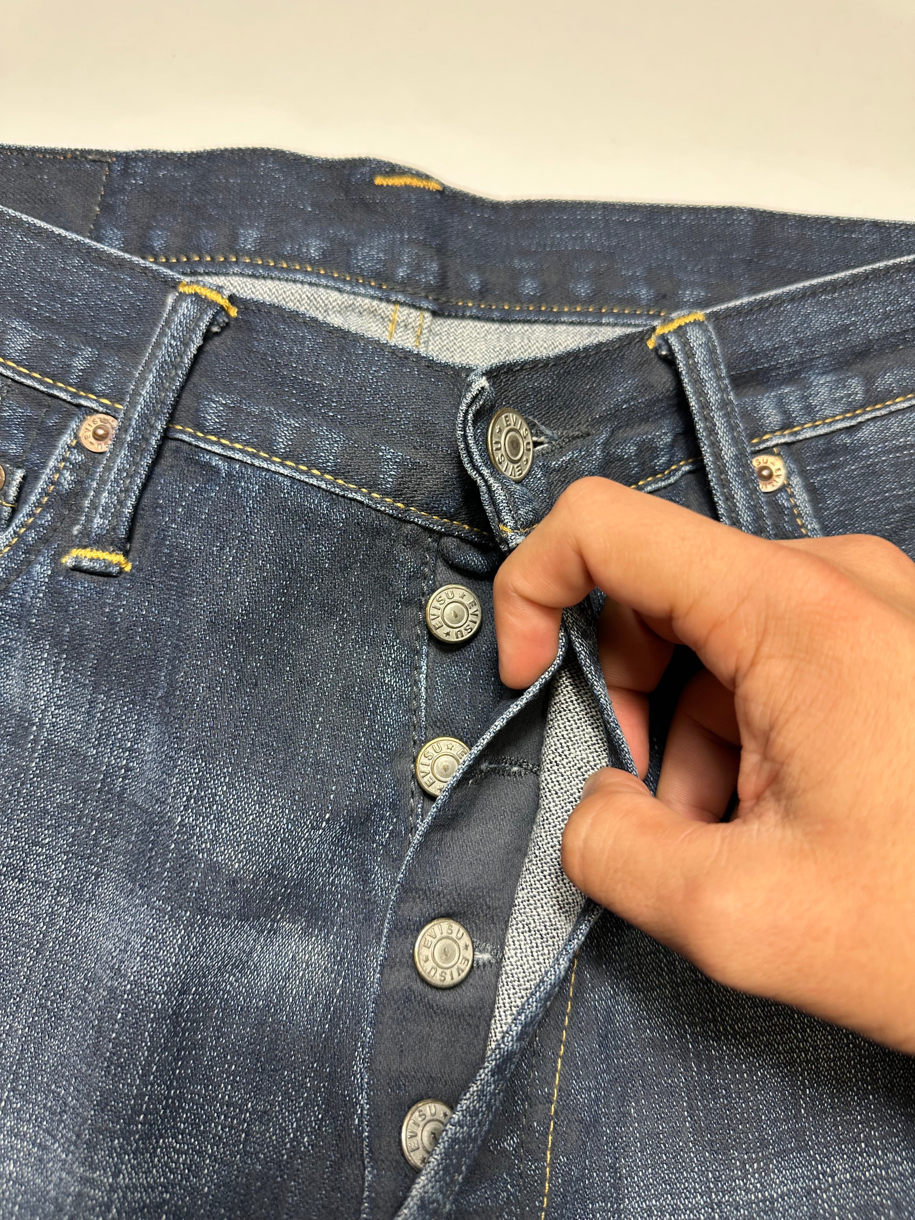 Vintage Evisu Seagull Jeans