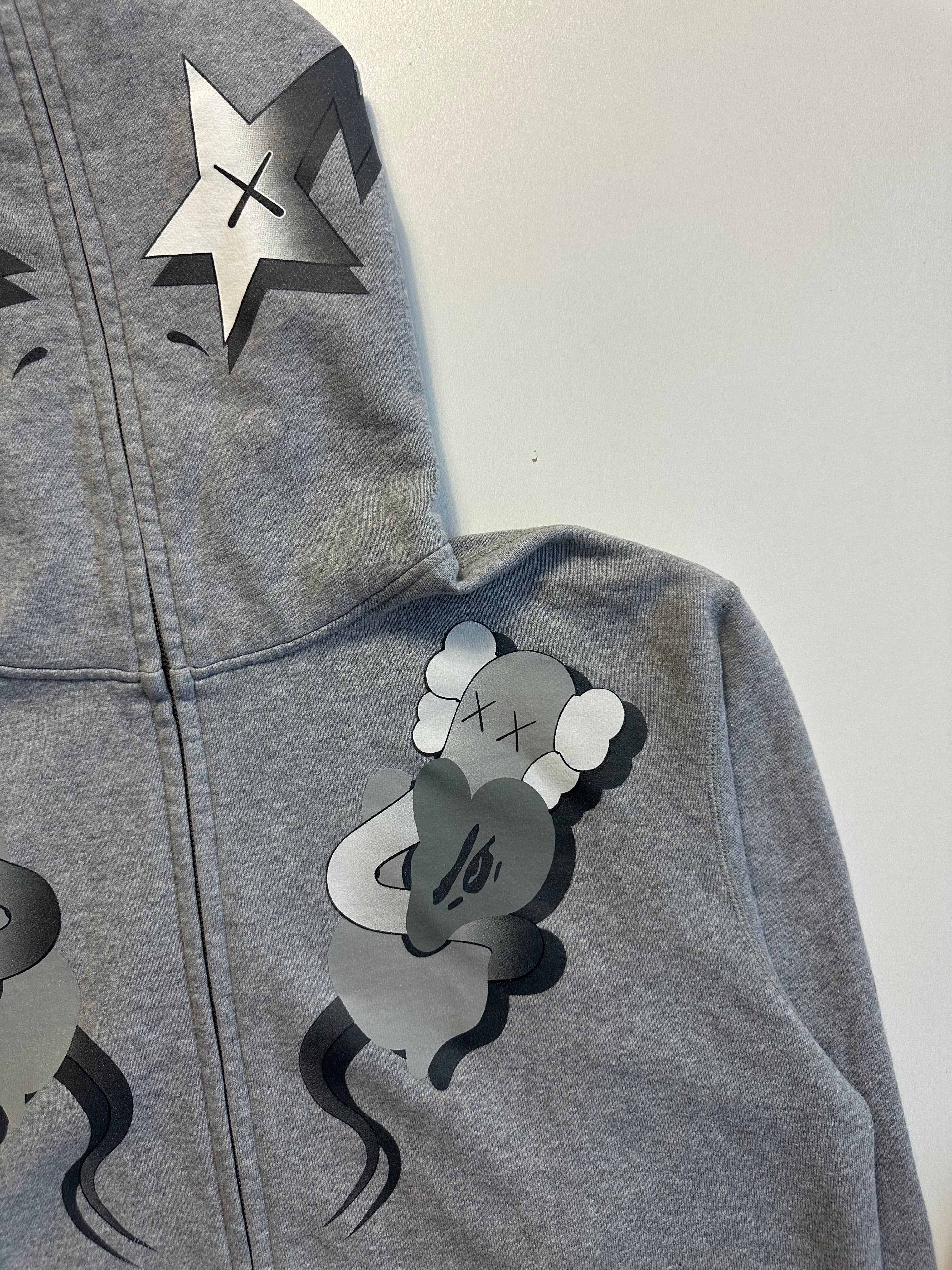 Vintage Bape x Kaws Bendy 2005