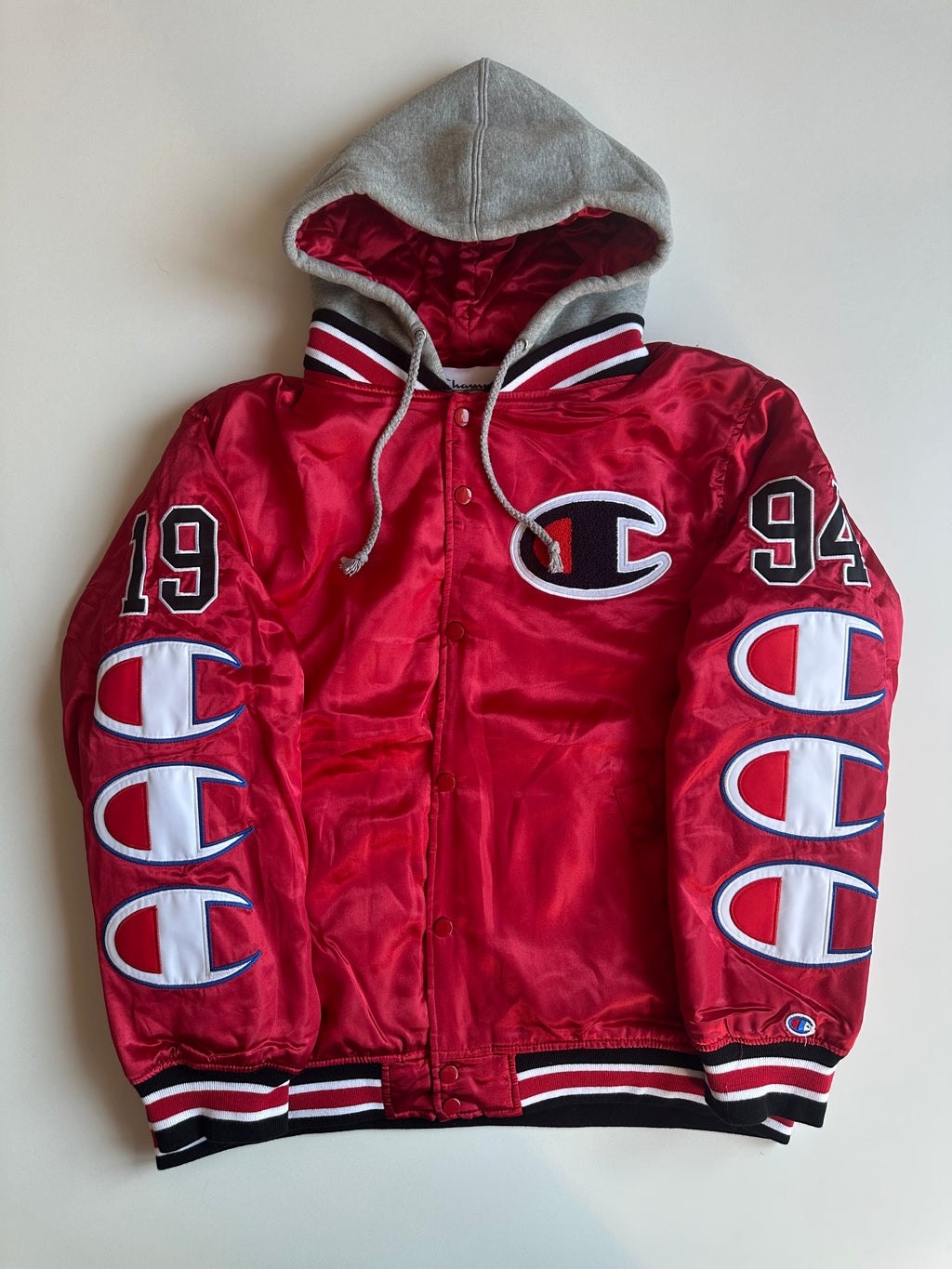Supreme x Champion Bomber Jacket