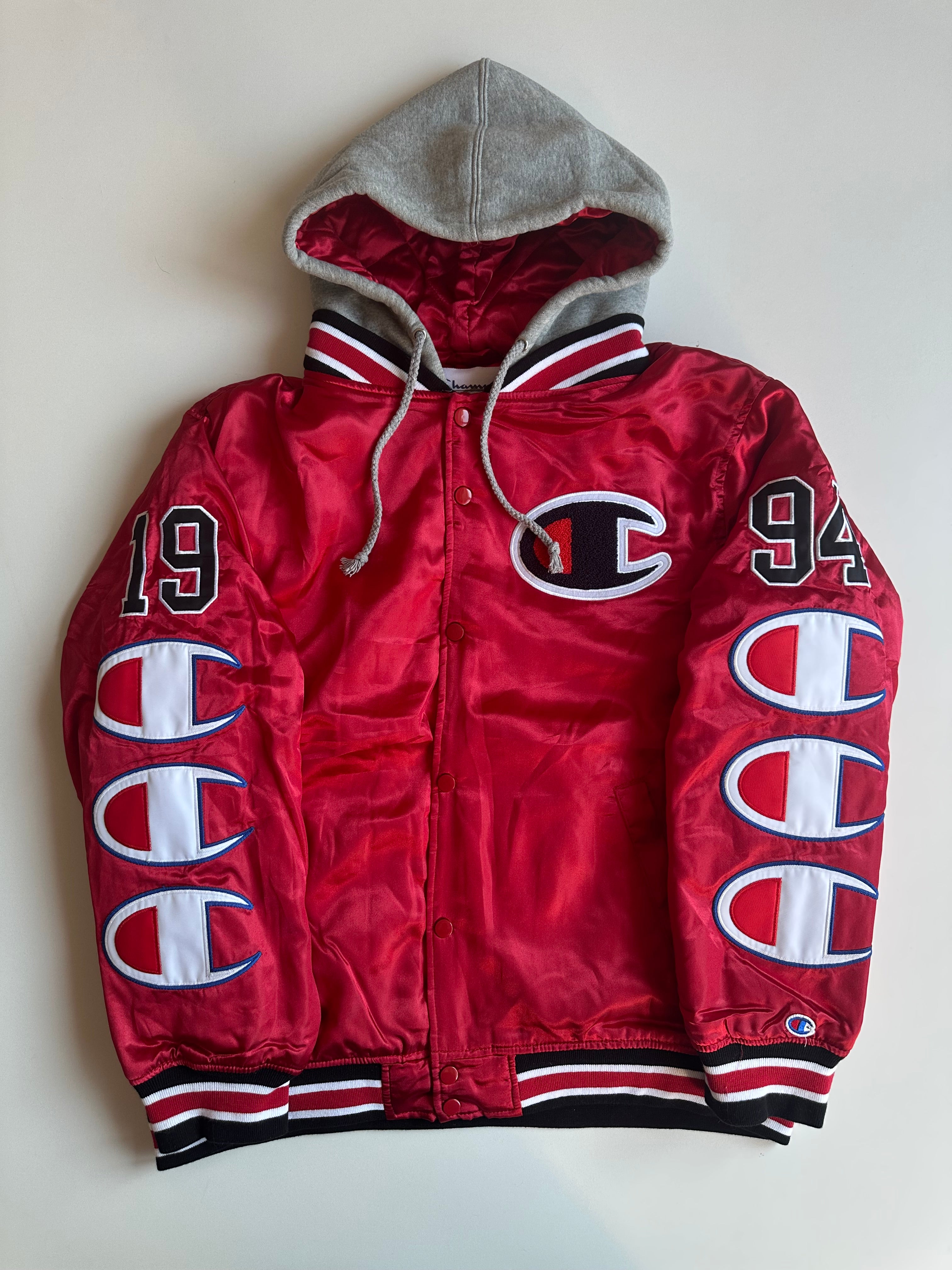 Supreme x Champion Bomber Jacket