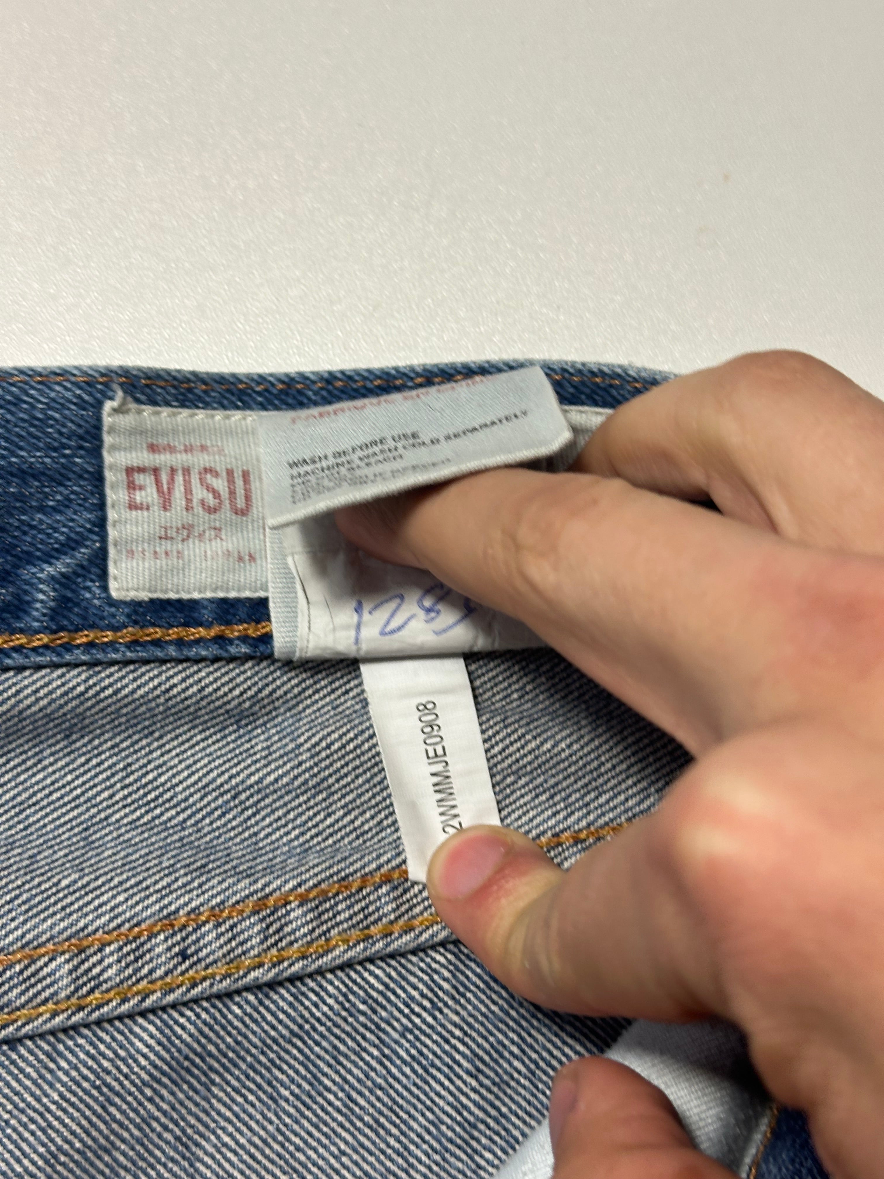 Vintage Evisu Seagull Jeans