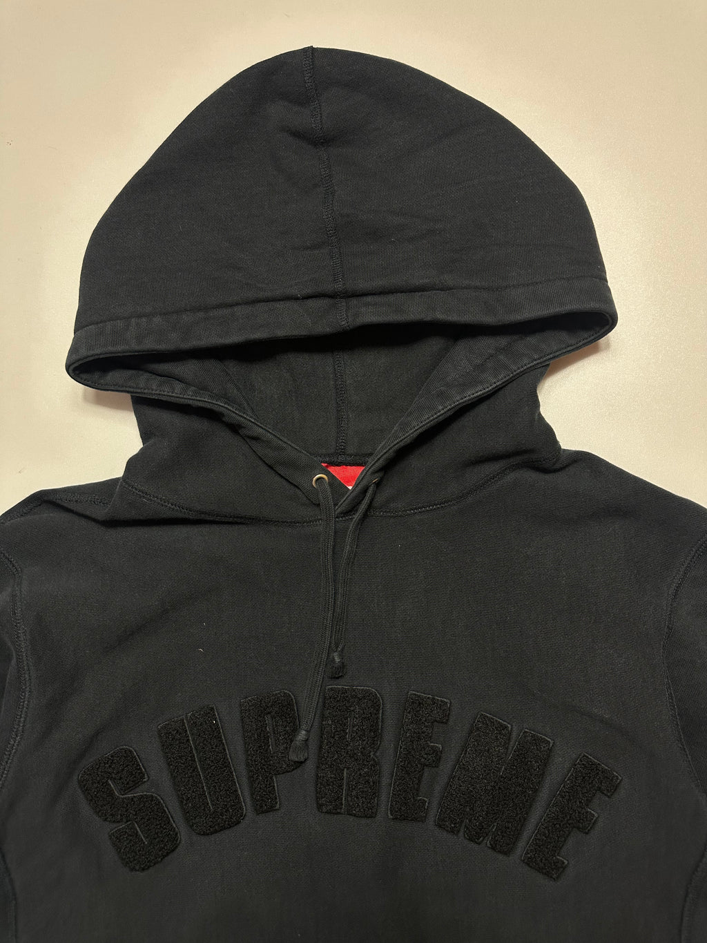 Supreme Arc Logo Hoodie