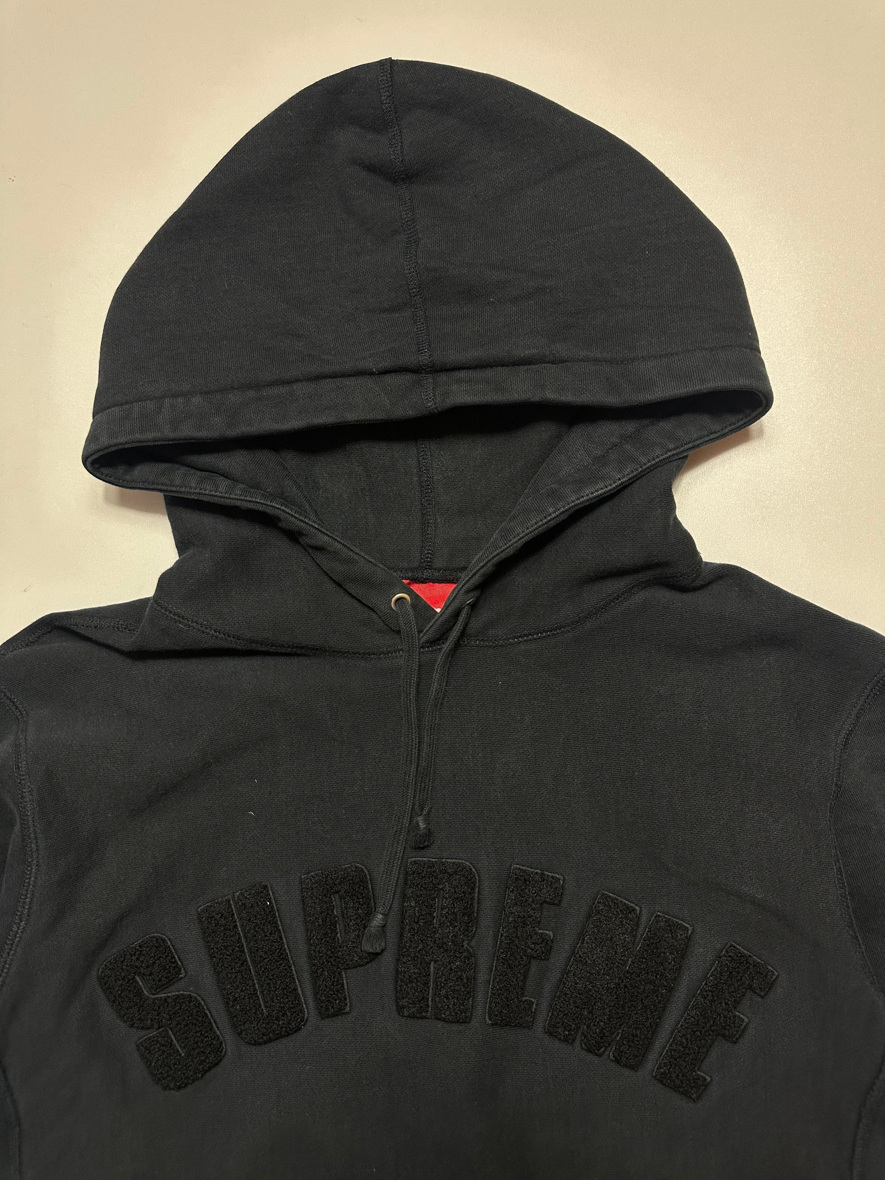 Supreme Arc Logo Hoodie