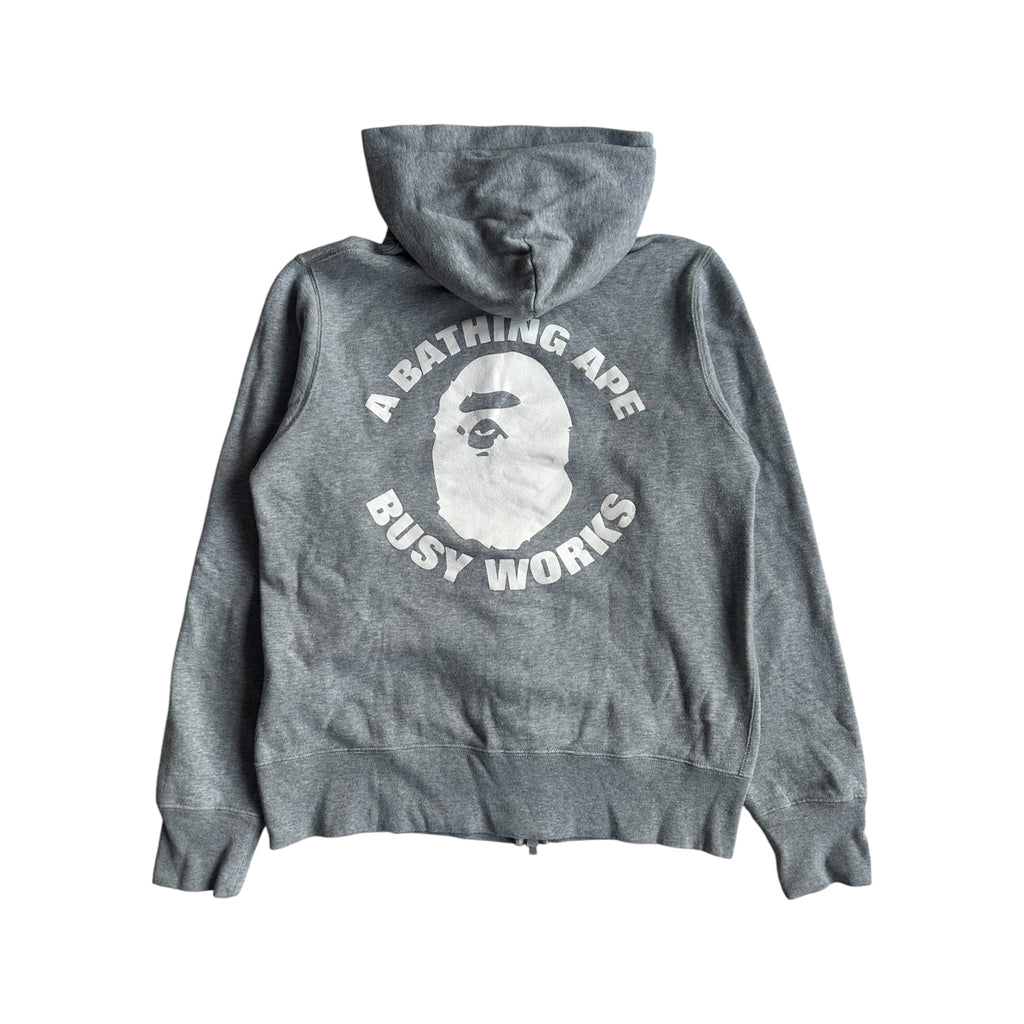 Vintage Bape Zip Hoodie