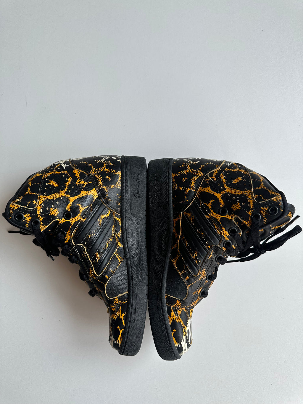 Vintage Adidas x Jeremy Scott Animal Instinct Cheetah Print