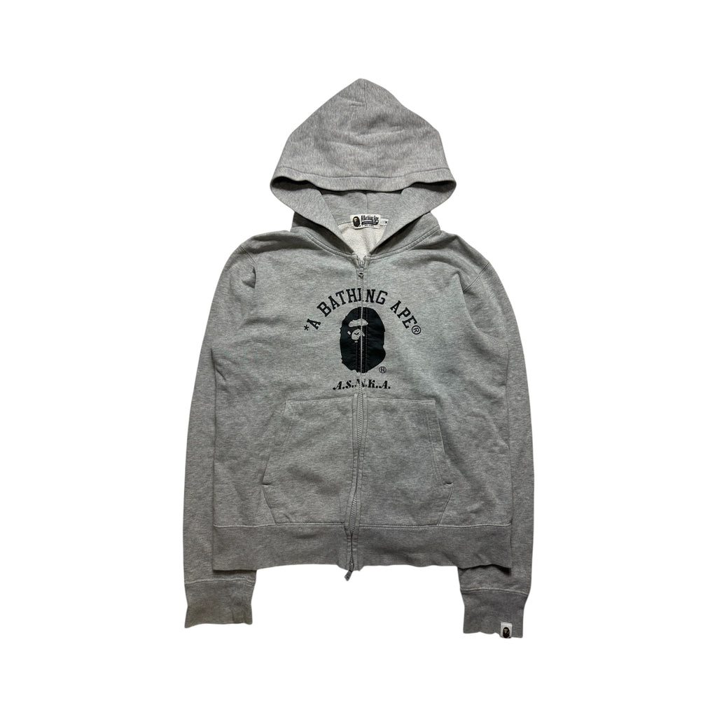 Vintage Bape Zip Hoodie