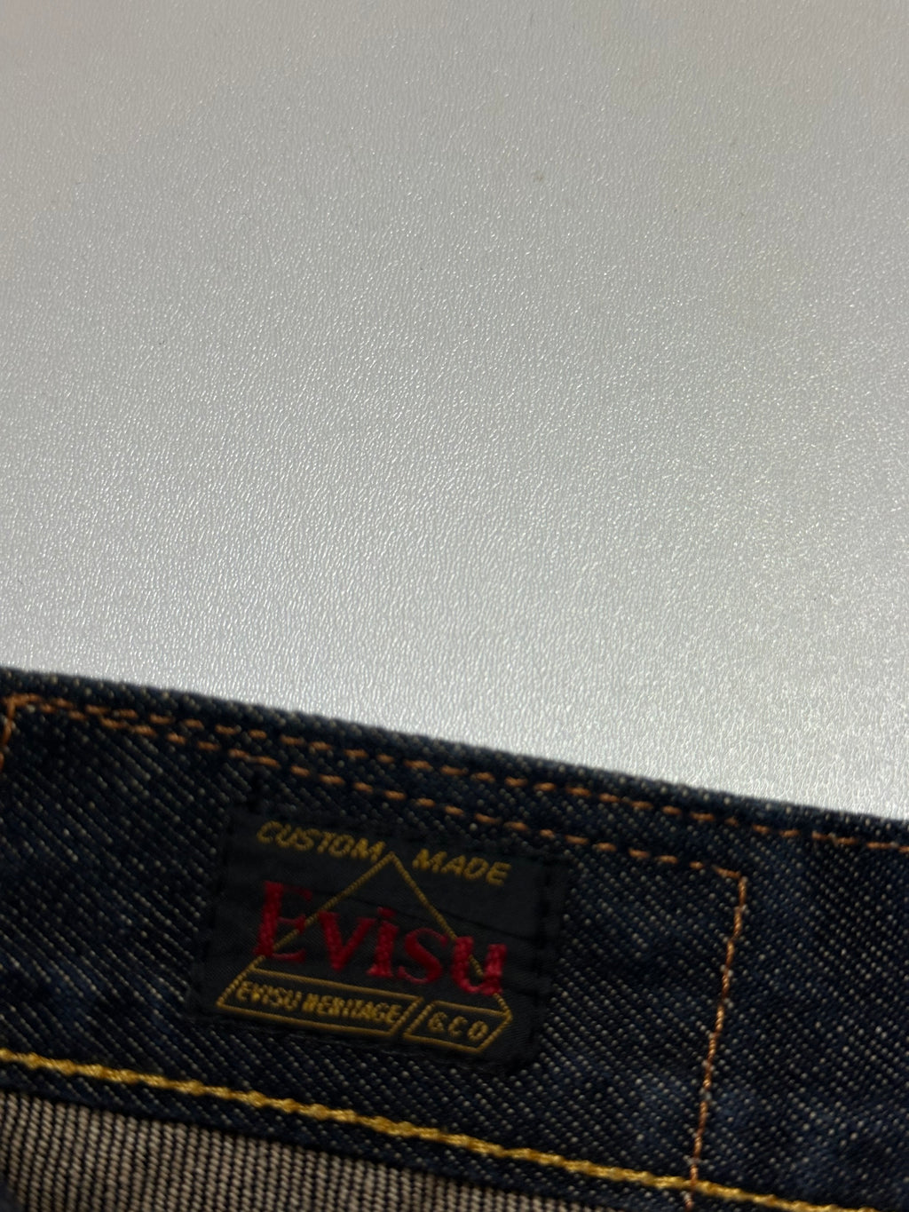 Vintage Evisu 20th Annv Jeans