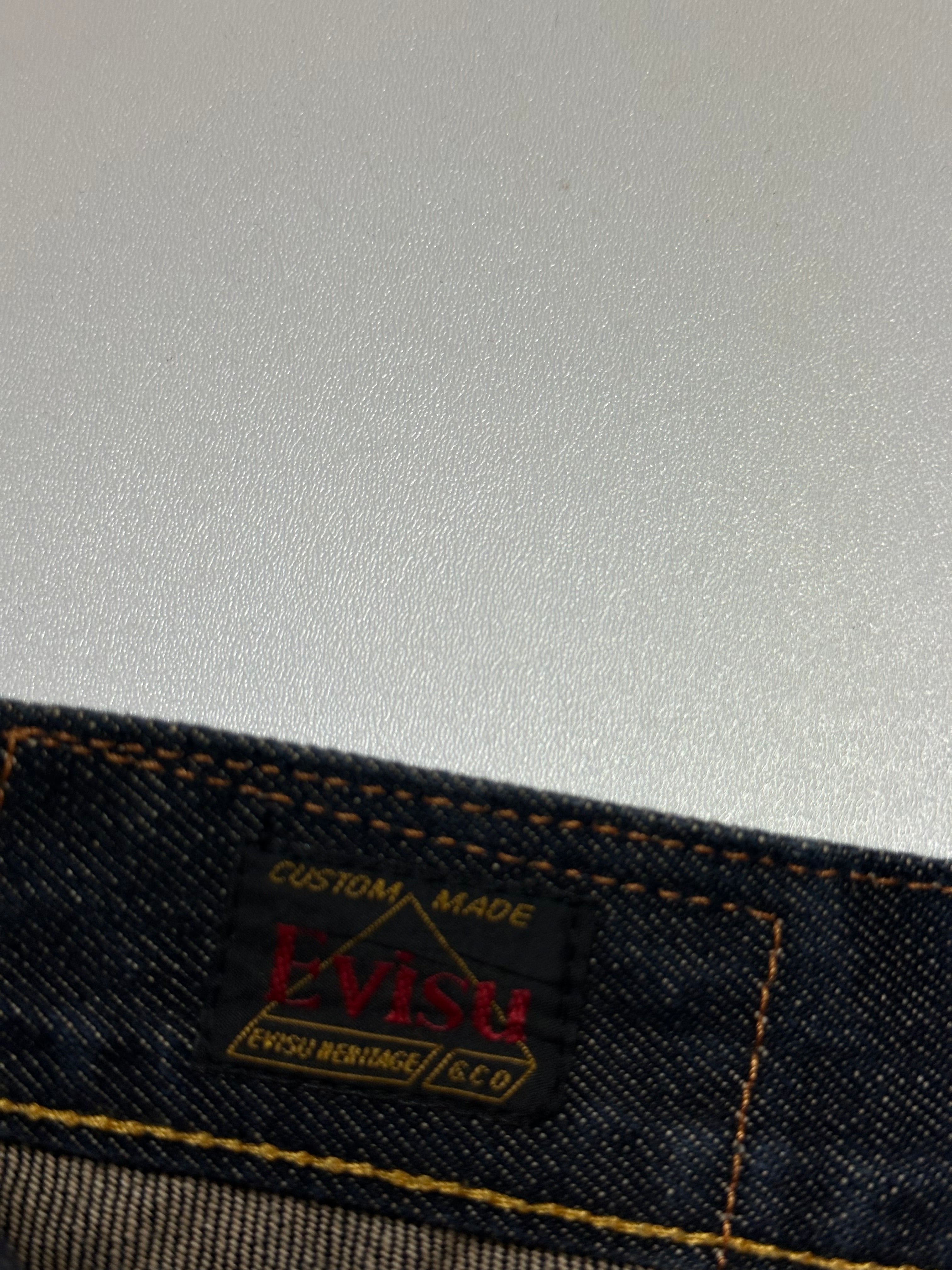 Vintage Evisu 20th Annv Jeans