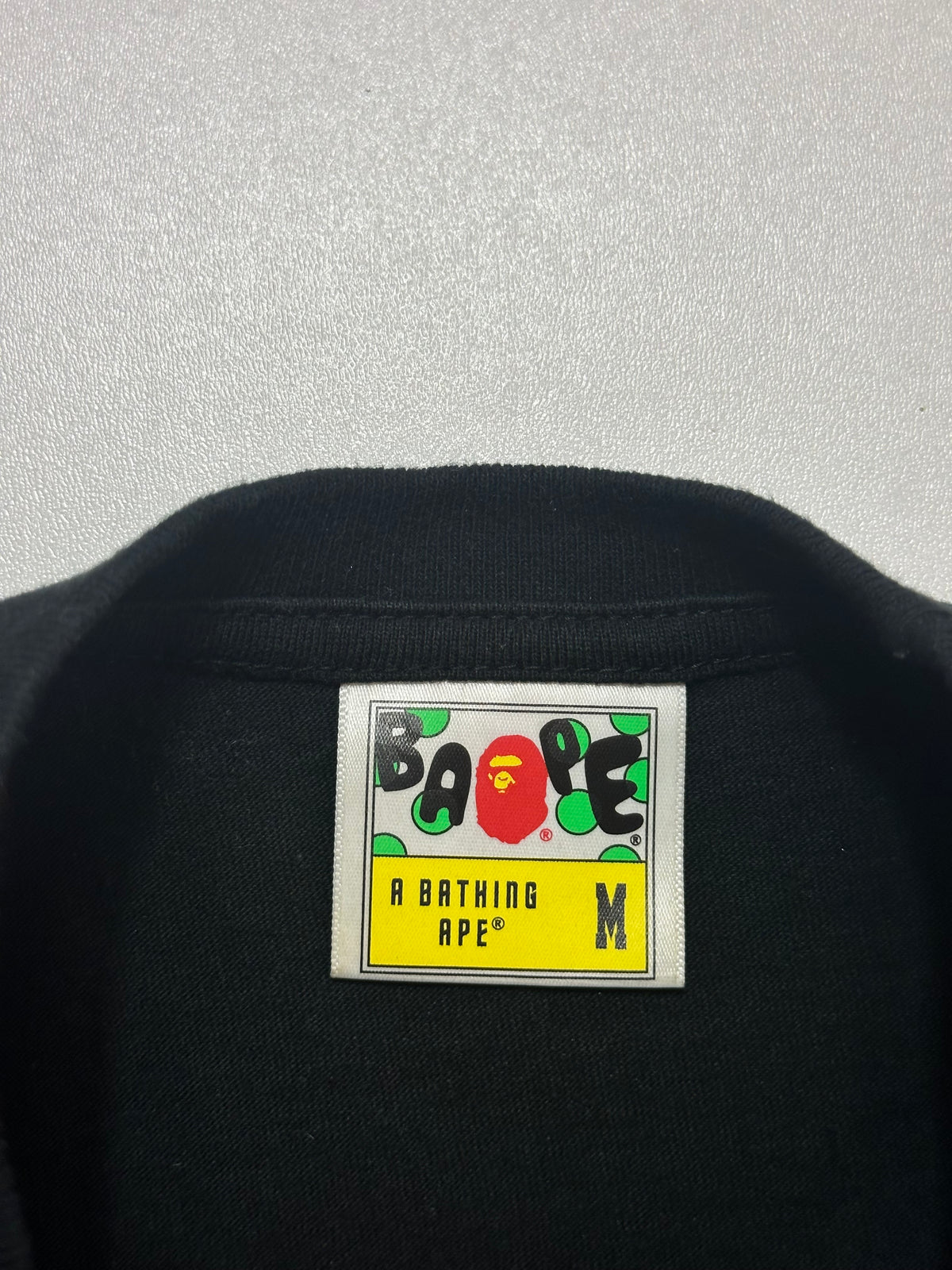 Bape 4TH Anniversary Camo Tee