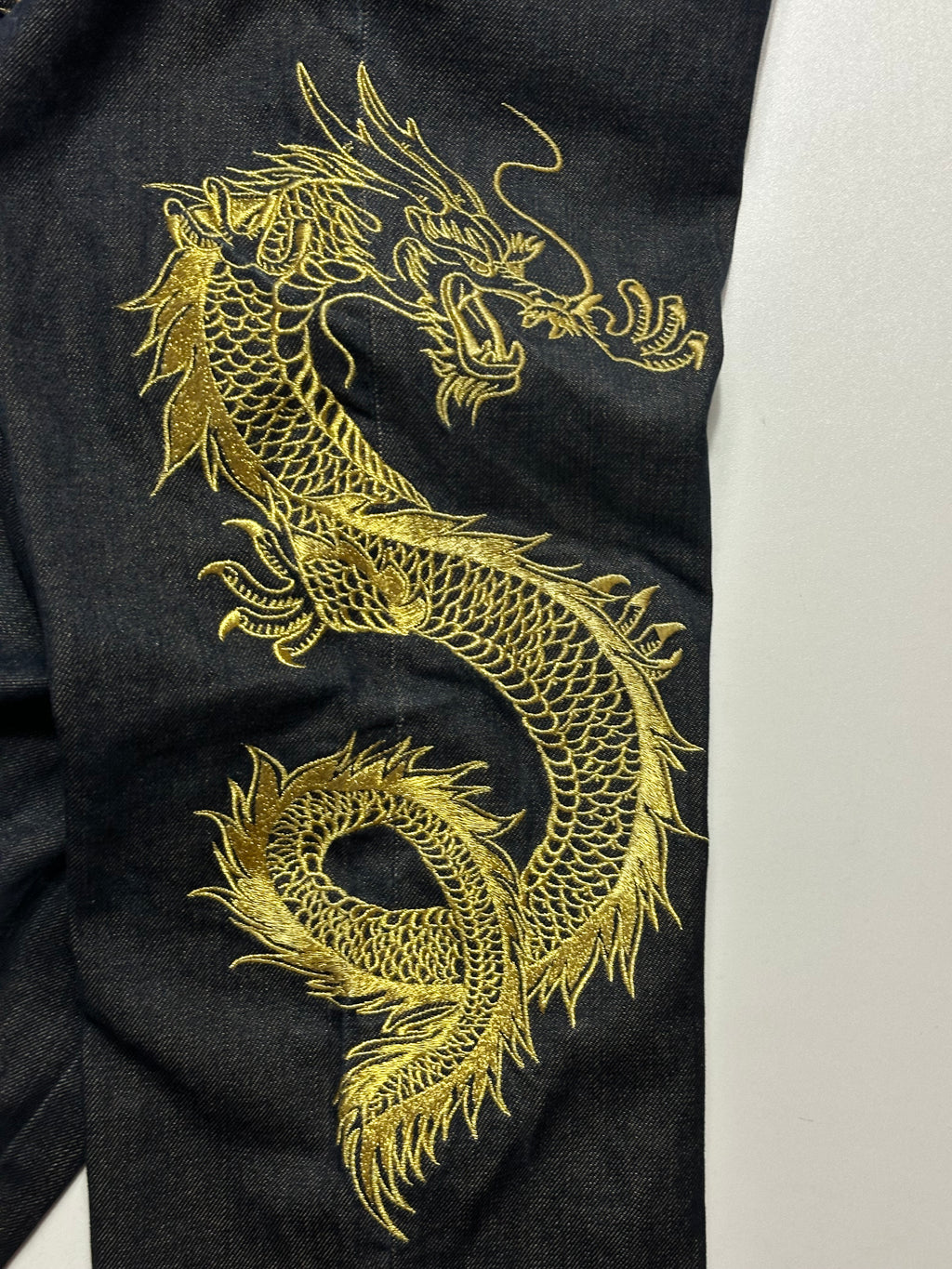 Vintage Evisu Year of The Dragon Collector Edition Raw Selvedge Jeans