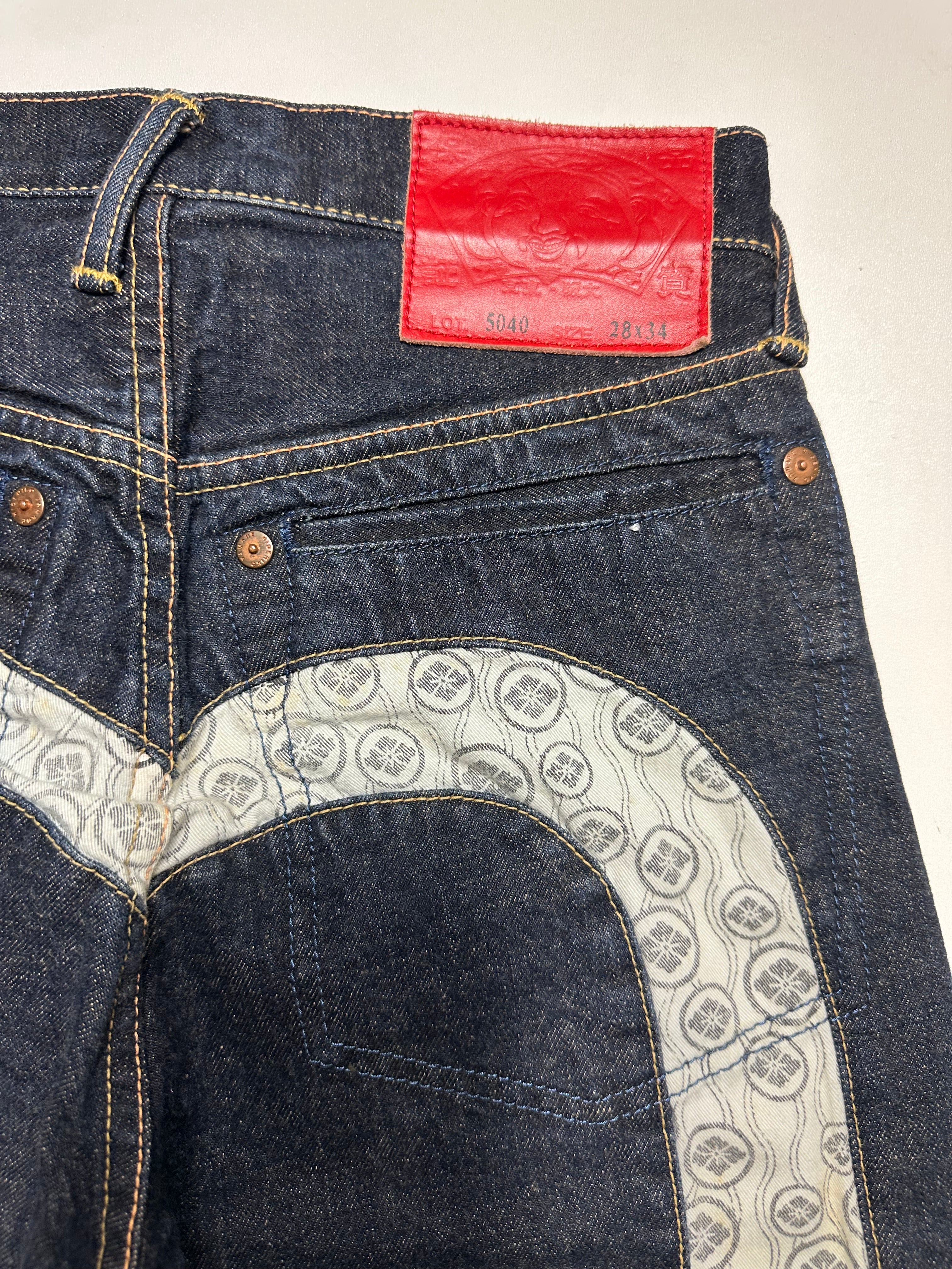 Blugi vintage Evisu Daicock