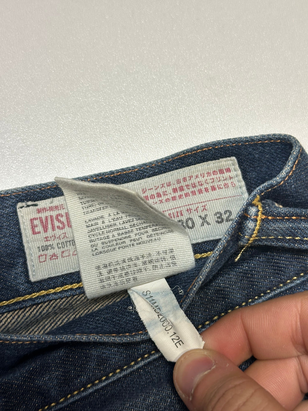 Vintage Evisu Seagull Jeans