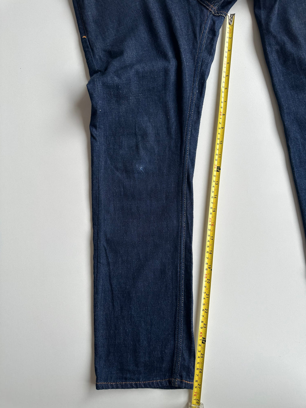 EVISU Graffiti Daruma Daicock Slim Fit Jeans #2010 Indigo – SS23 – W30 L34