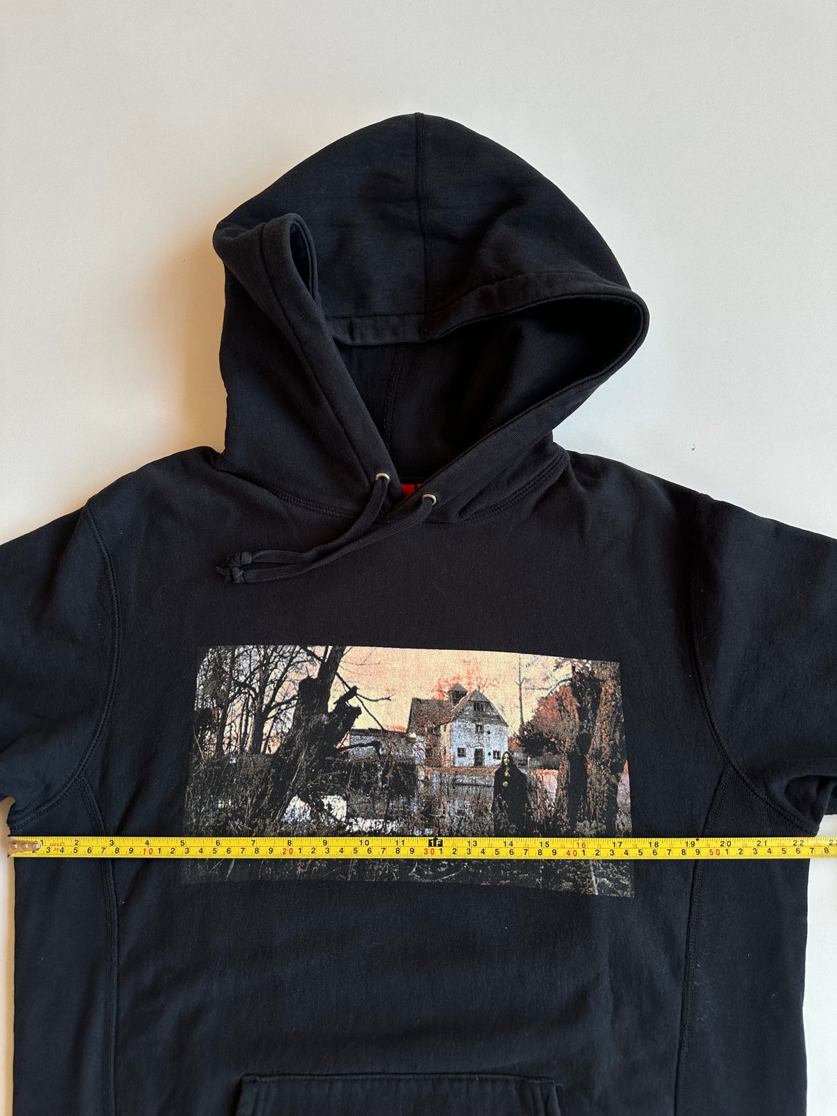 Supreme x Black Sabbath Hooded Sweatshirt Black – SS16