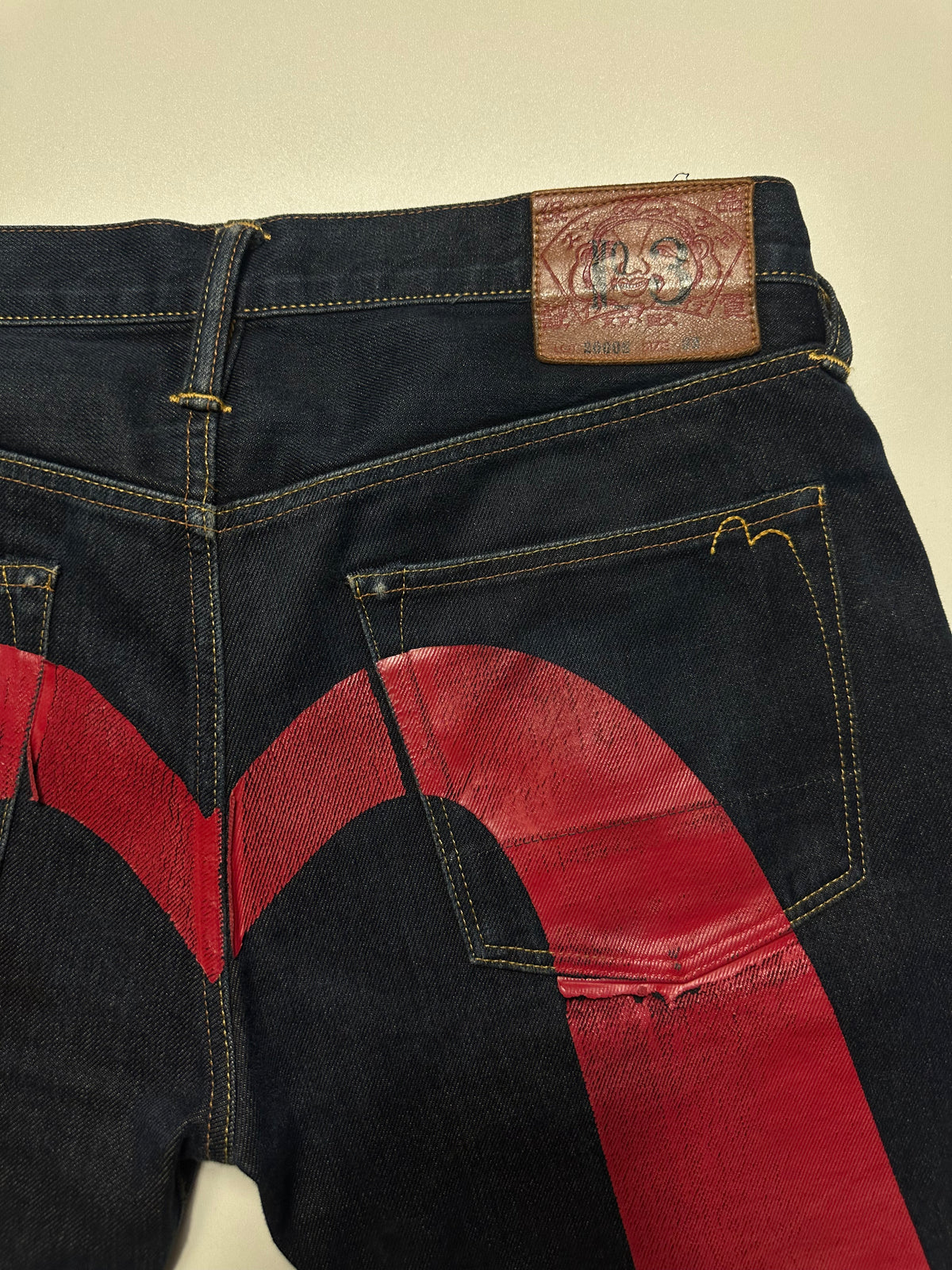 Vintage Evisu Big Daicock Jorts