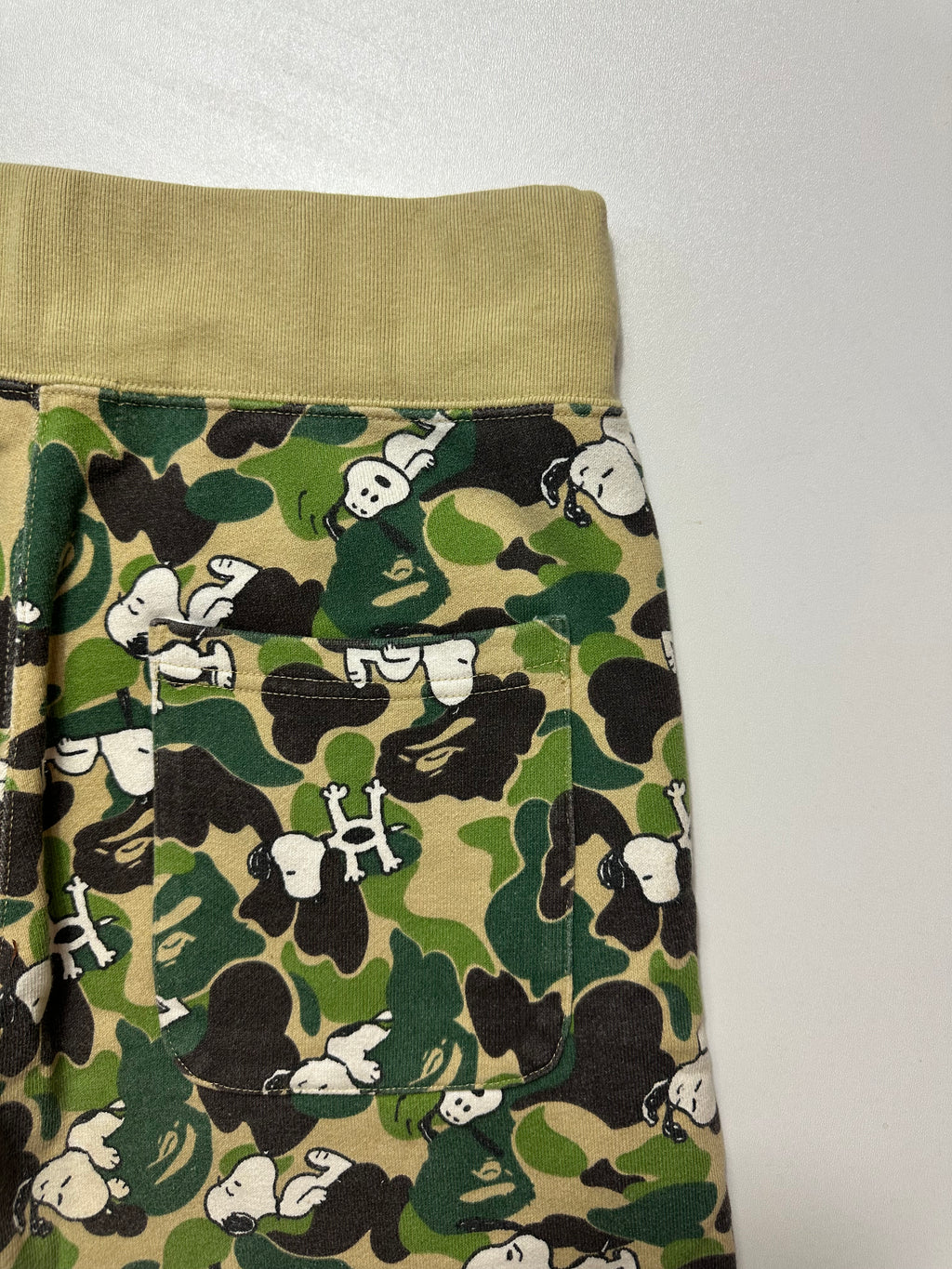 Bape x Snoopy Jorts
