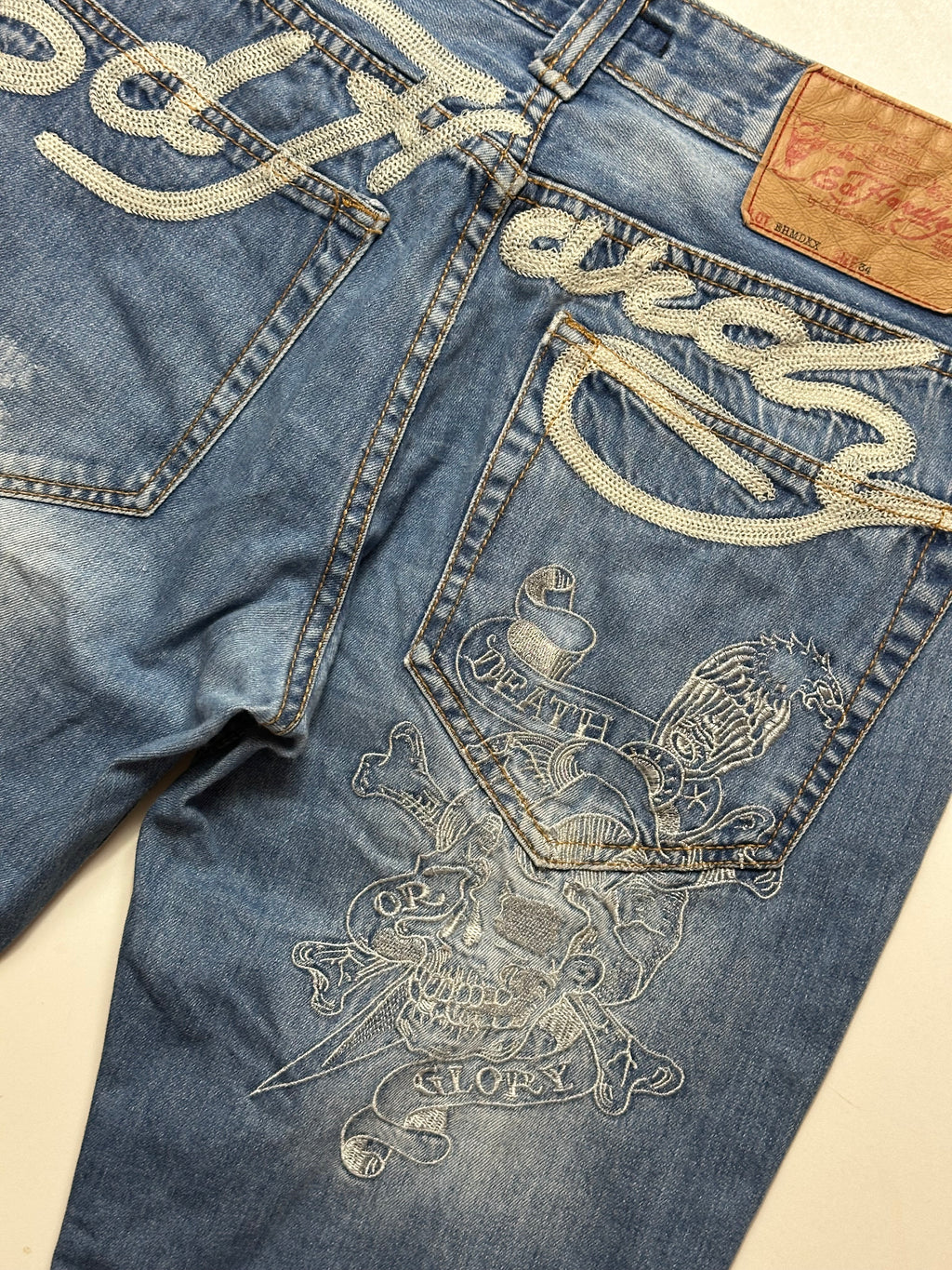Vintage Ed Hardy Jorts