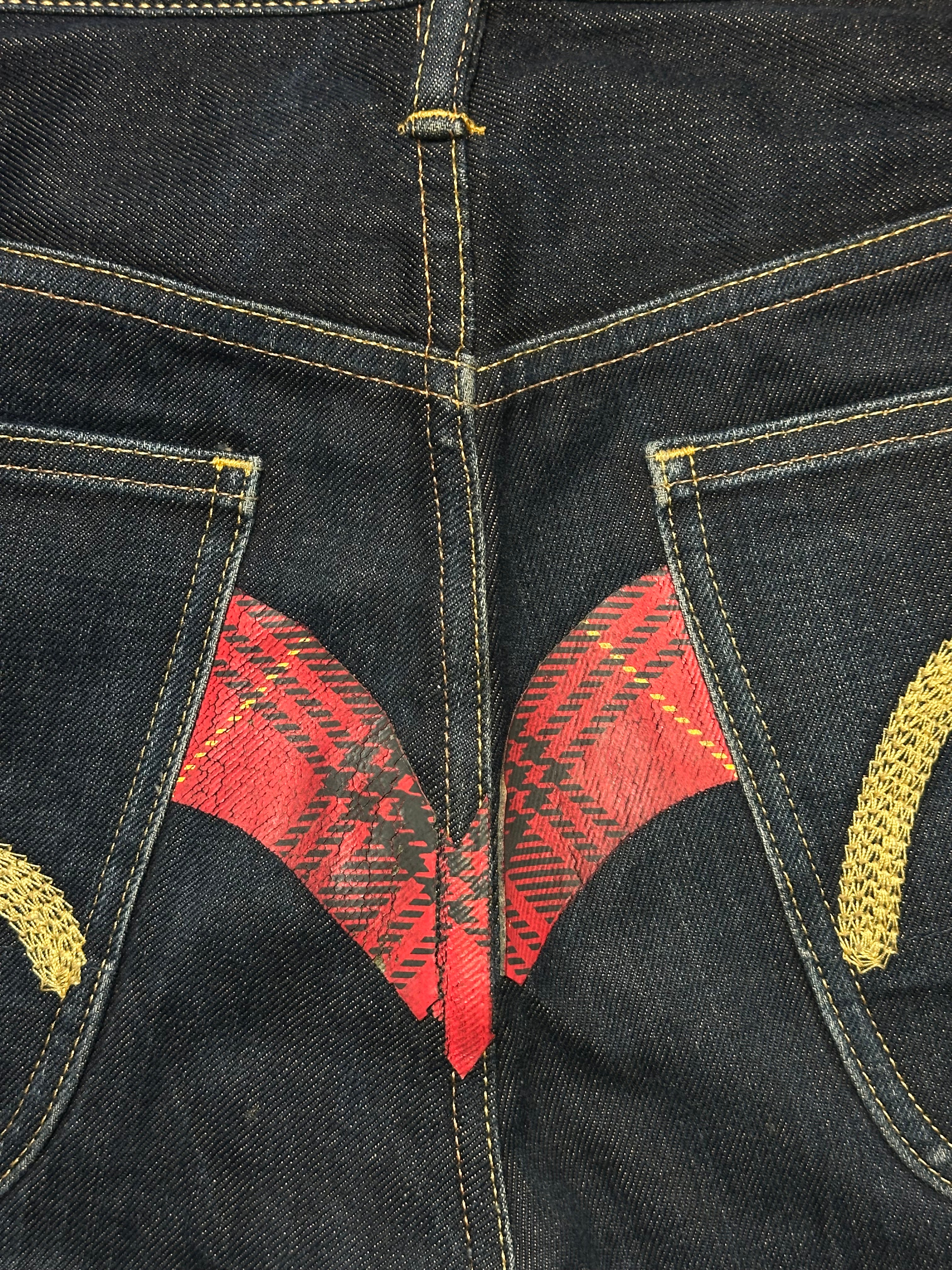 Evisu Big Daicock Jeans