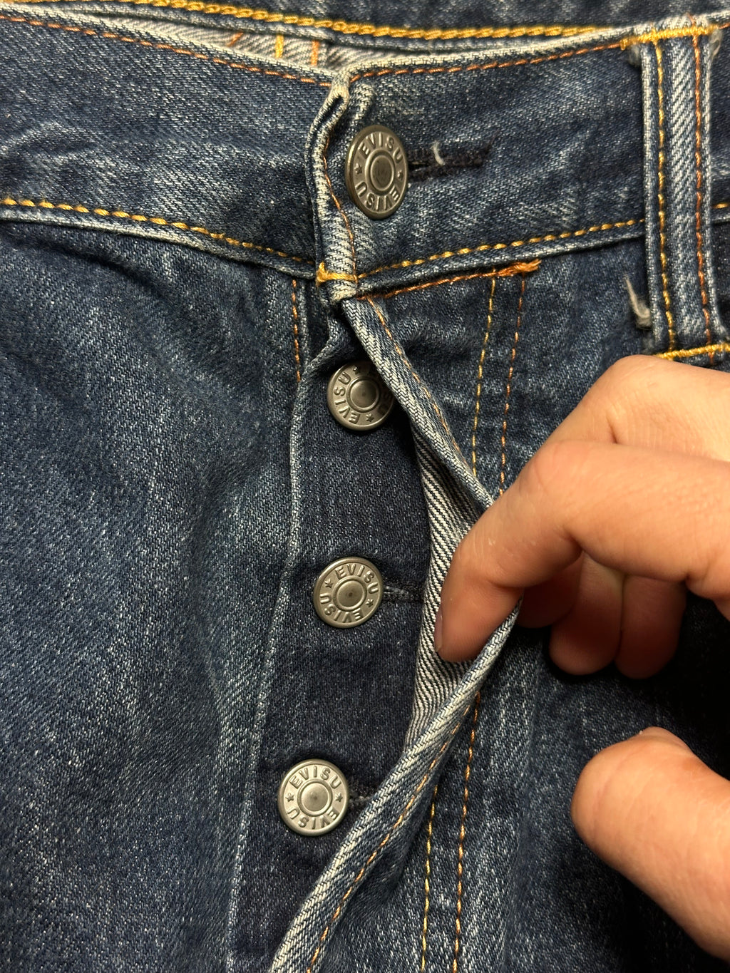 Vintage Evisu Seagull Selvedge Jeans