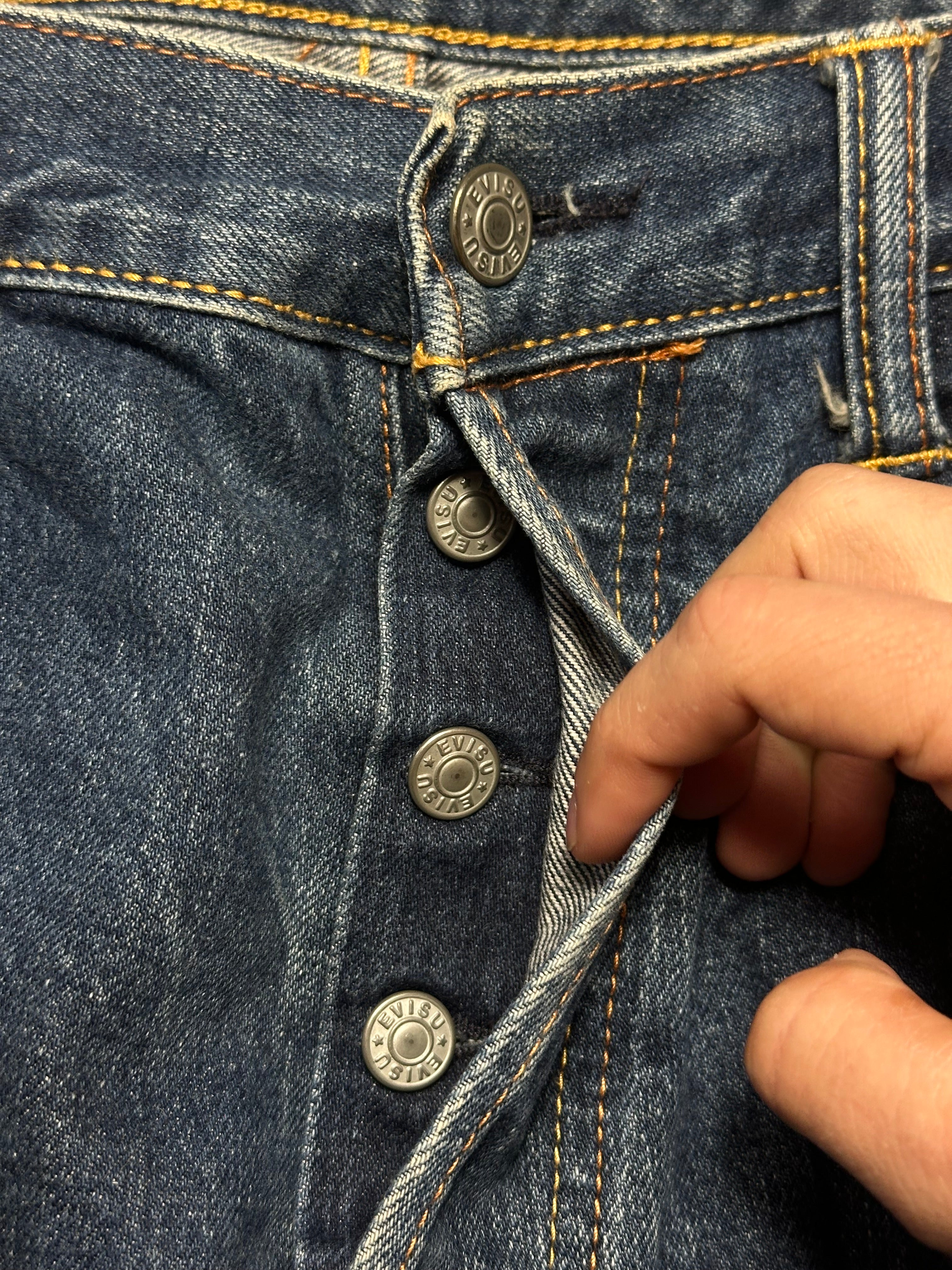 Vintage Evisu Seagull Selvedge Jeans