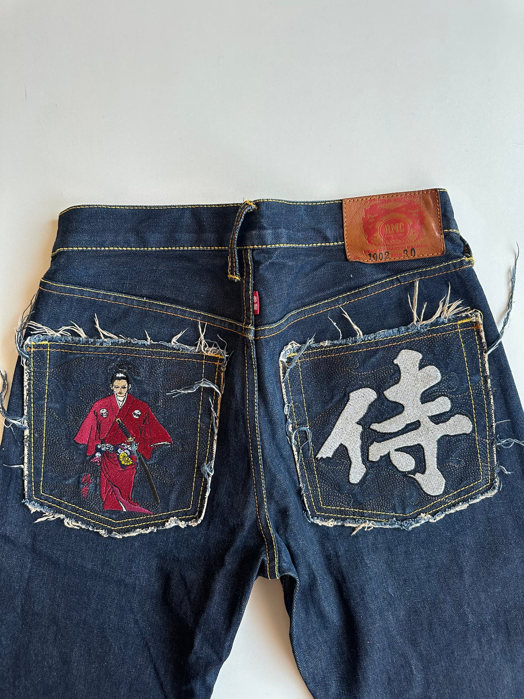 Vintage RMC Embroidered Jeans