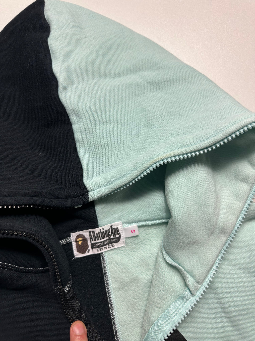 Vintage Bape Full Zip Hoodie