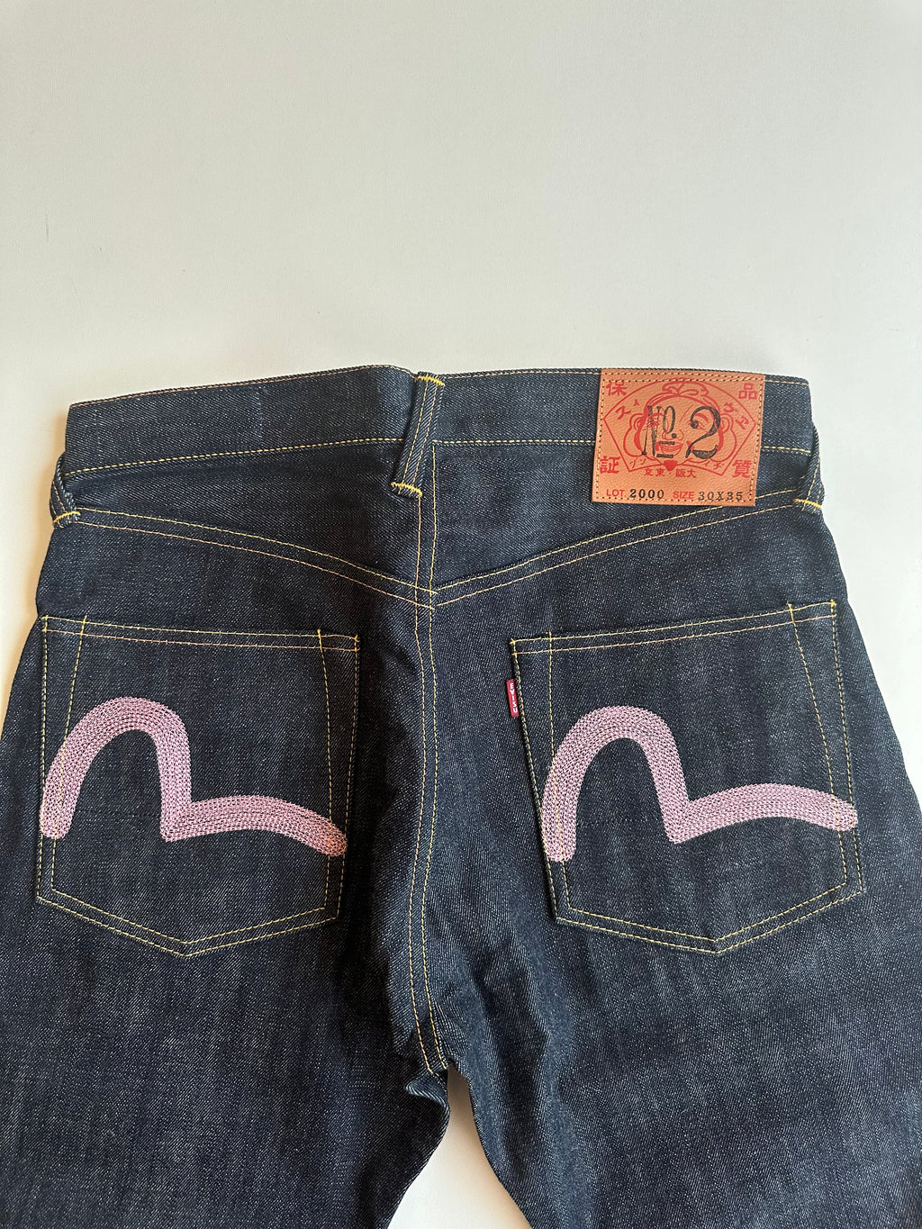 Vintage Evisu Slevedge Yamane Seagull Jeans
