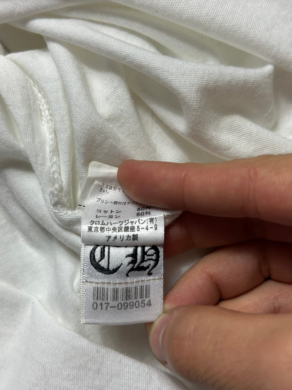 Chrome Hearts x Matty Boy Graffiti Longsleeve