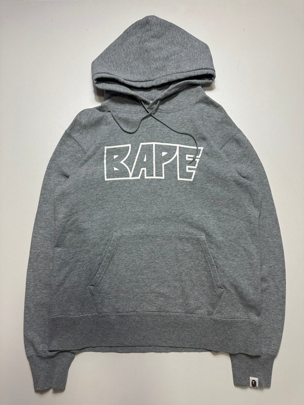 Vintage Bape Multi Logo Hoodie