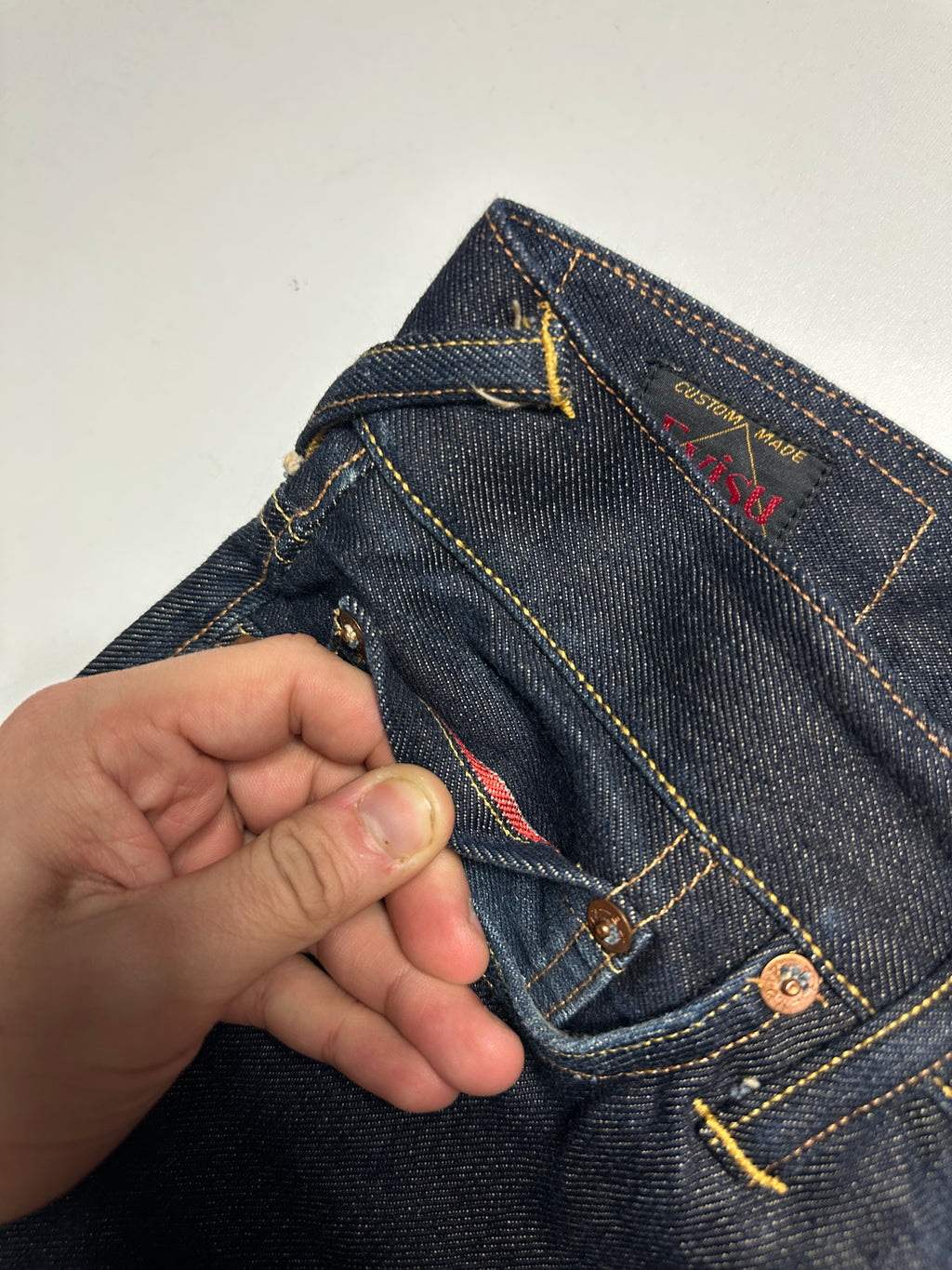 Vintage Evisu Big Daicock Jeans