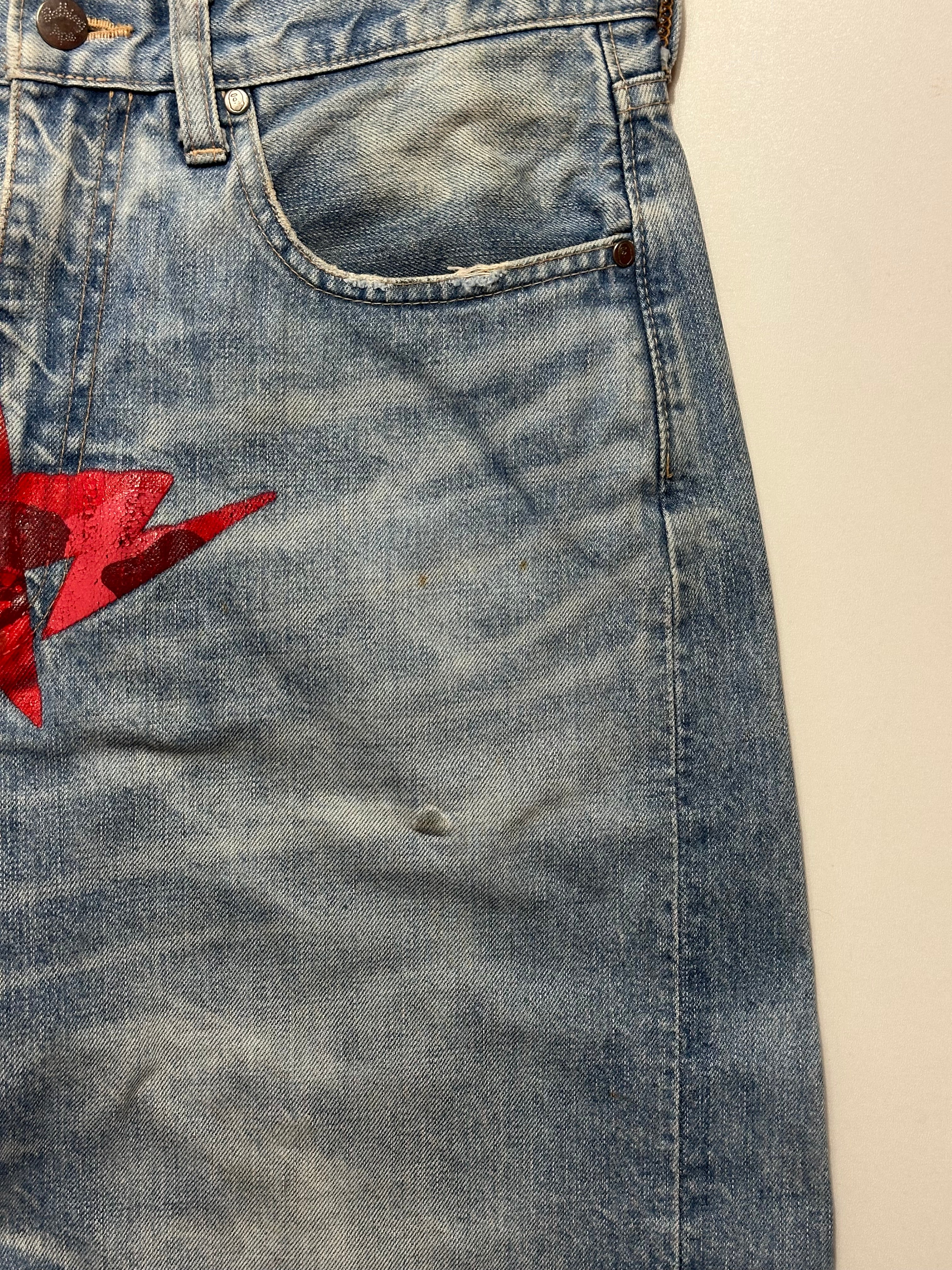 Vintage Bape Sta Jorts