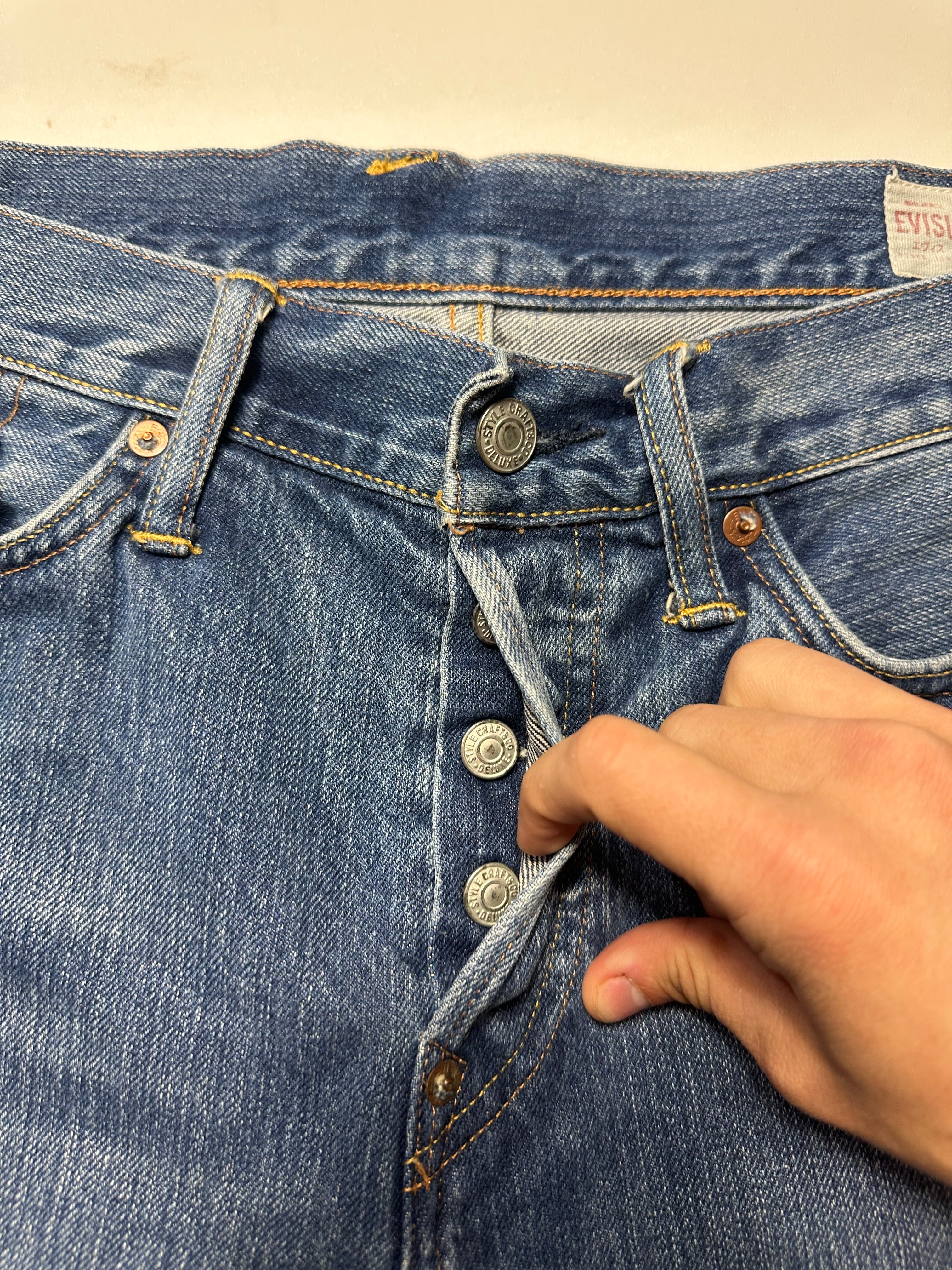 Vintage Evisu Seagull Jeans