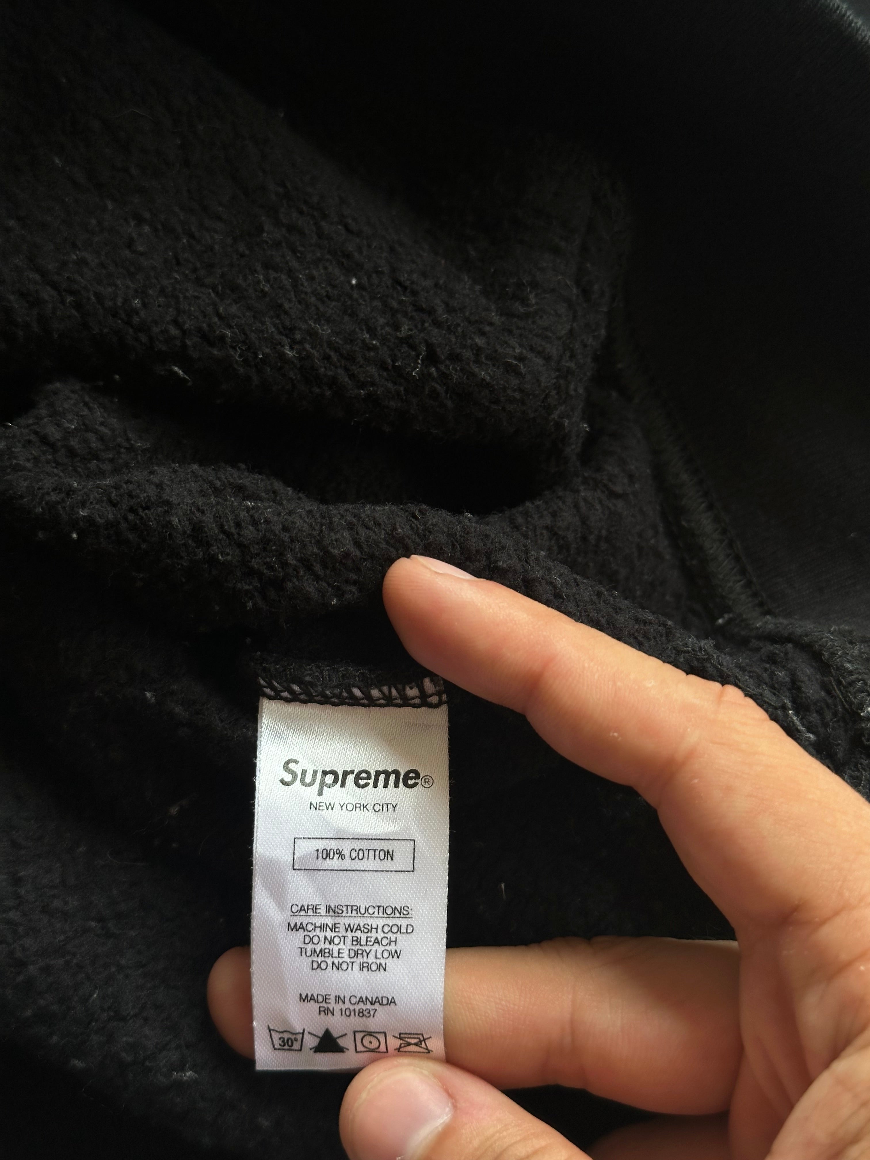Supreme x Trasher Game Hoodie
