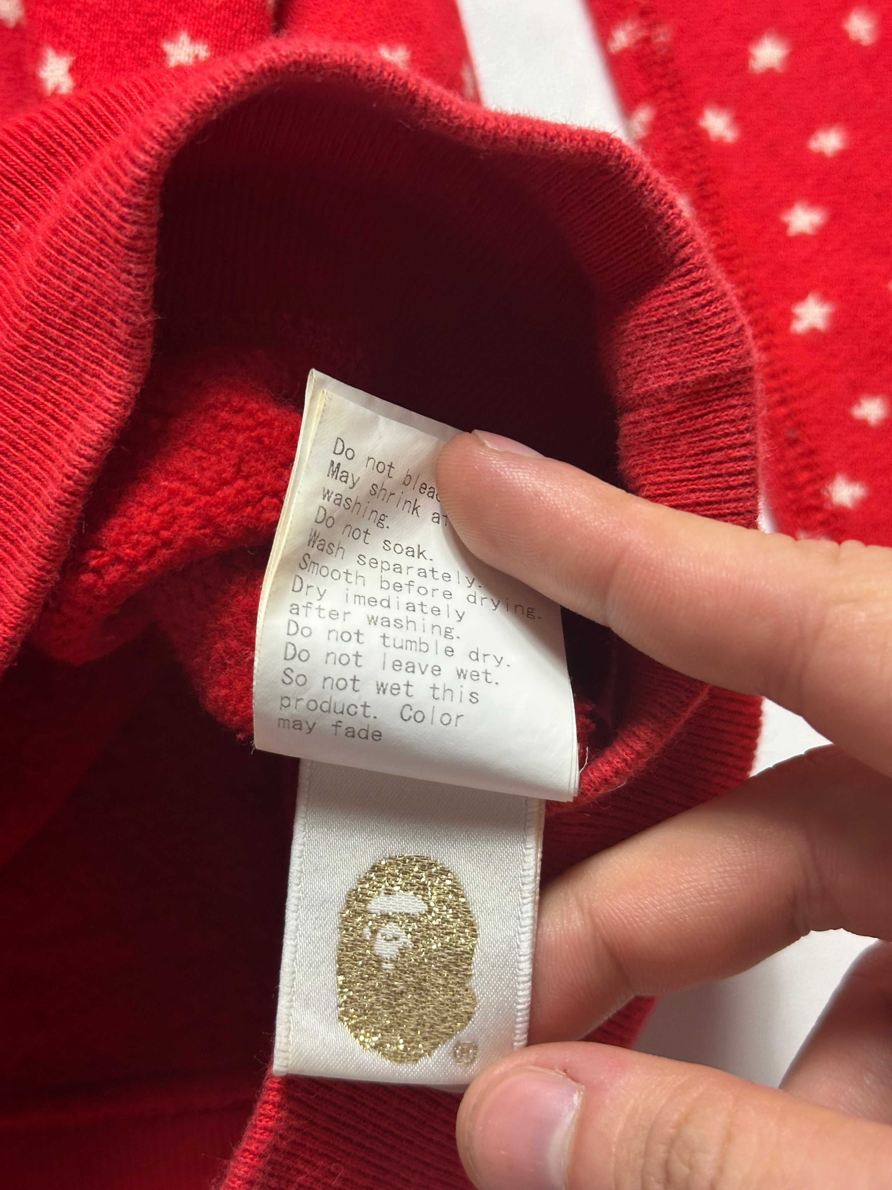 Vintage Bape Full Zip Hoodie