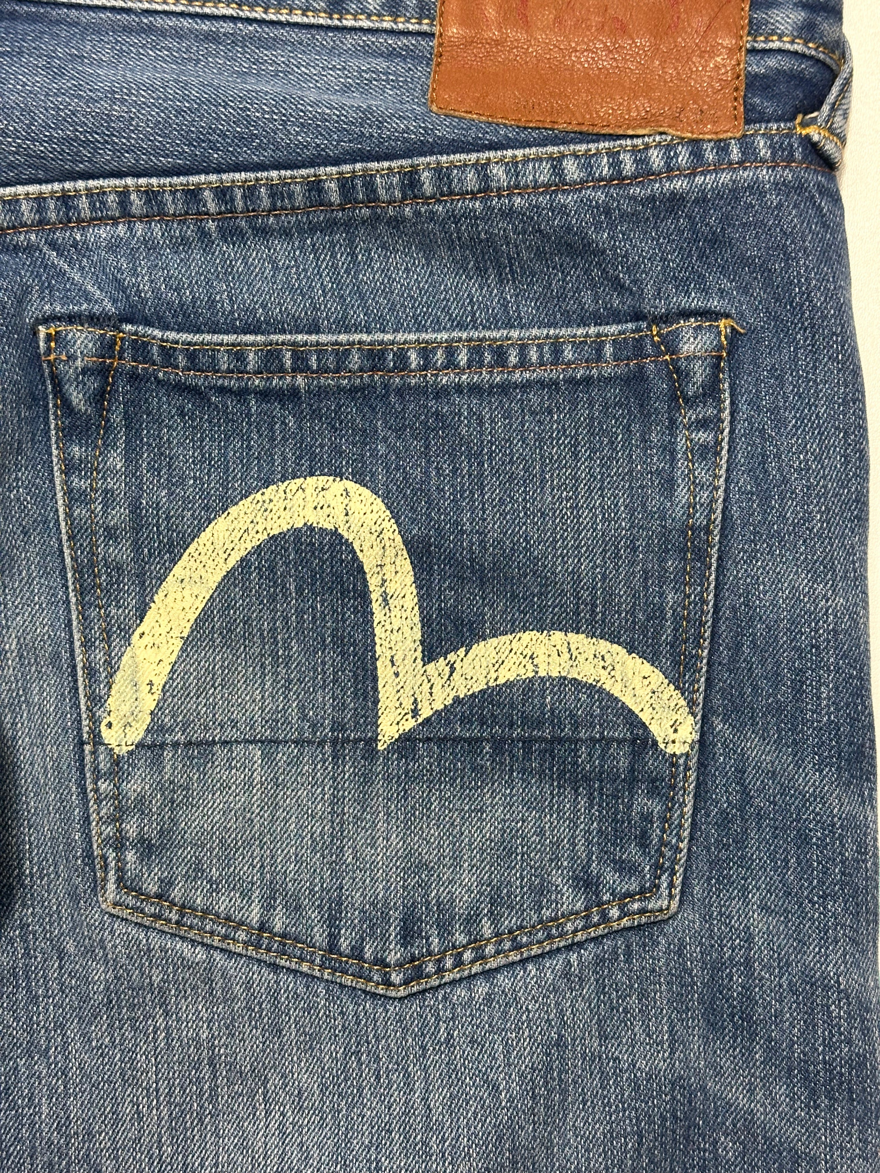Vintage Evisu Seagull Jeans