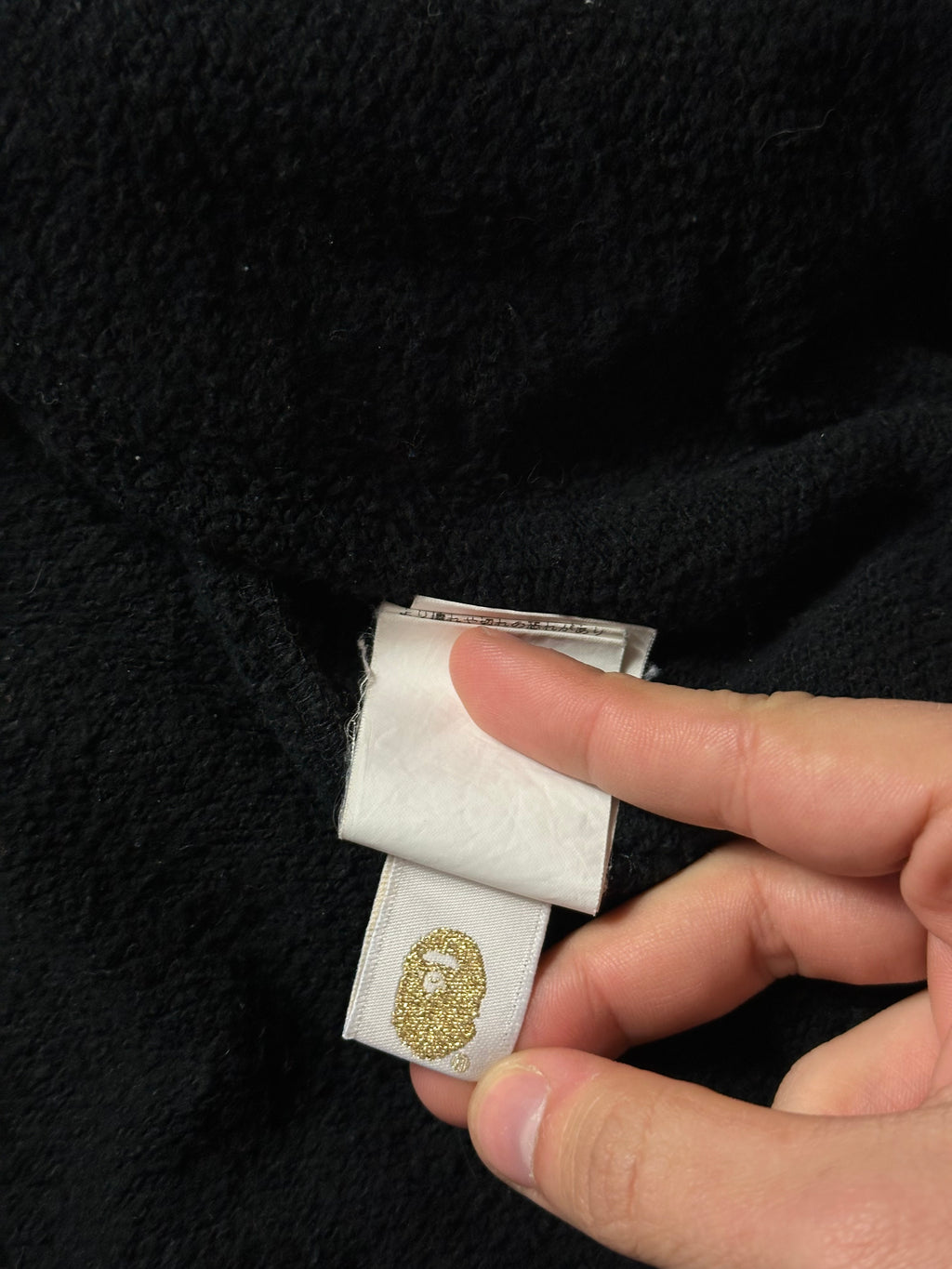 Vintage Bape Polkadot Full Zip Hoodie