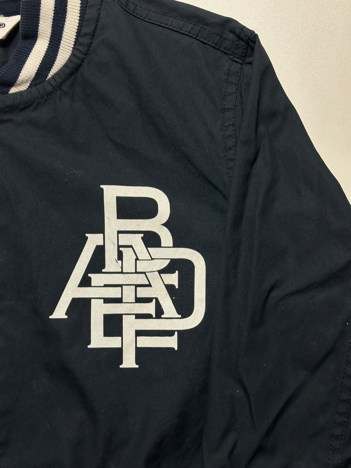 BAPE Ape Shall Never Kill Ape Busy Works Zip Jacket Navy