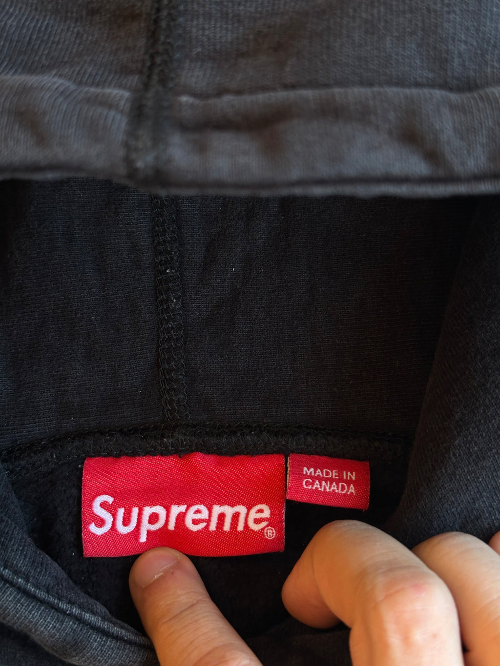 Supreme Icy Arc Hooded Sweatshirt Black – FW20