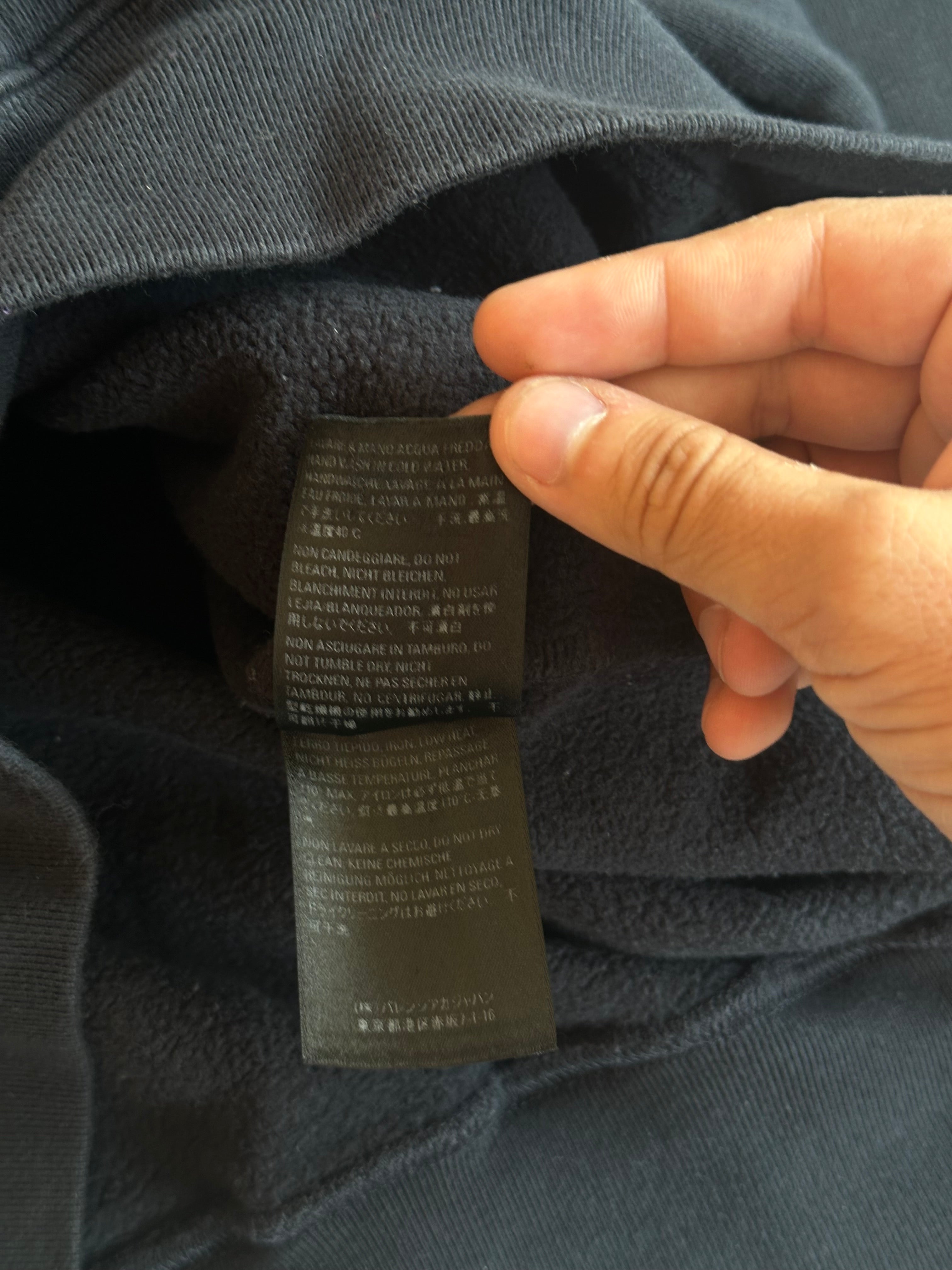 Balenciaga Gloss Logo Hoodie