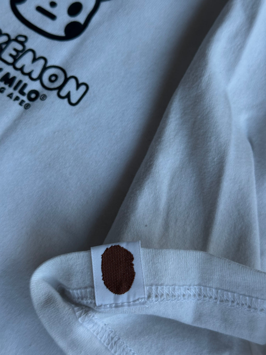 BAPE x Pokémon Baby Milo Snorlax Tee White – FW20