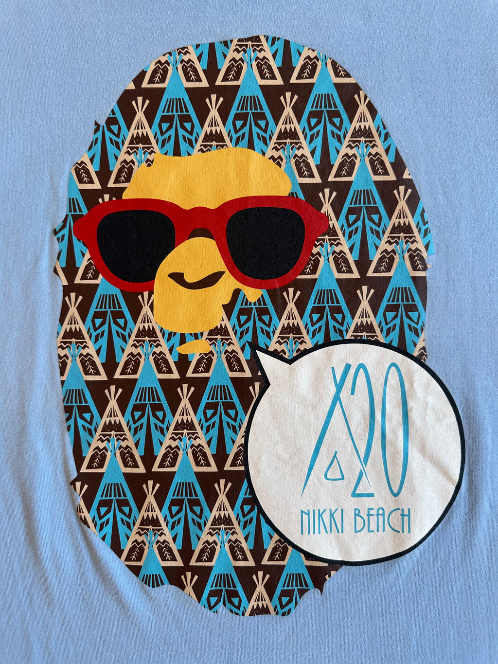 Bape 20th Anniversary Nikki Beach Exclusive