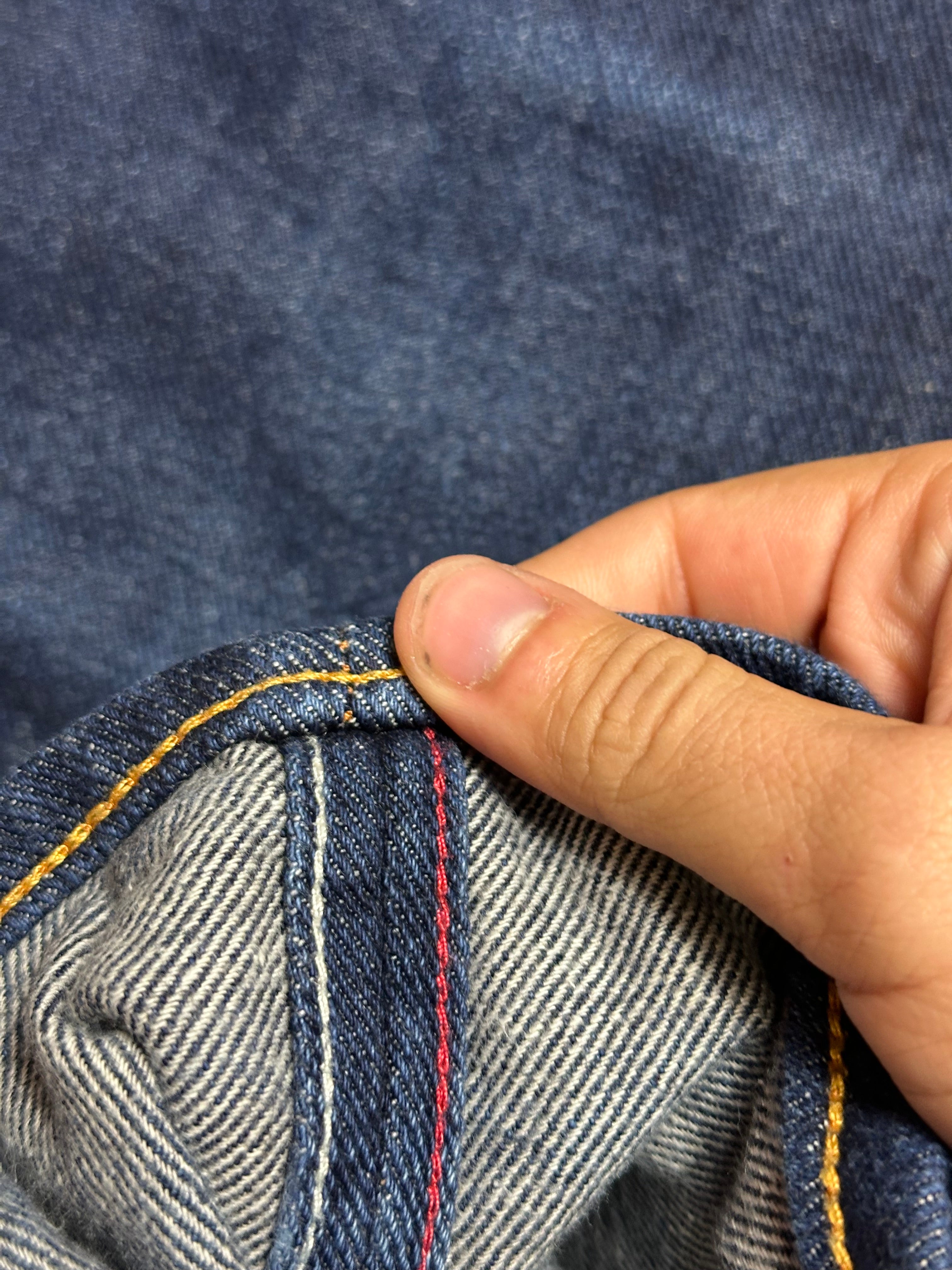 Blugi vintage Evisu Seagull