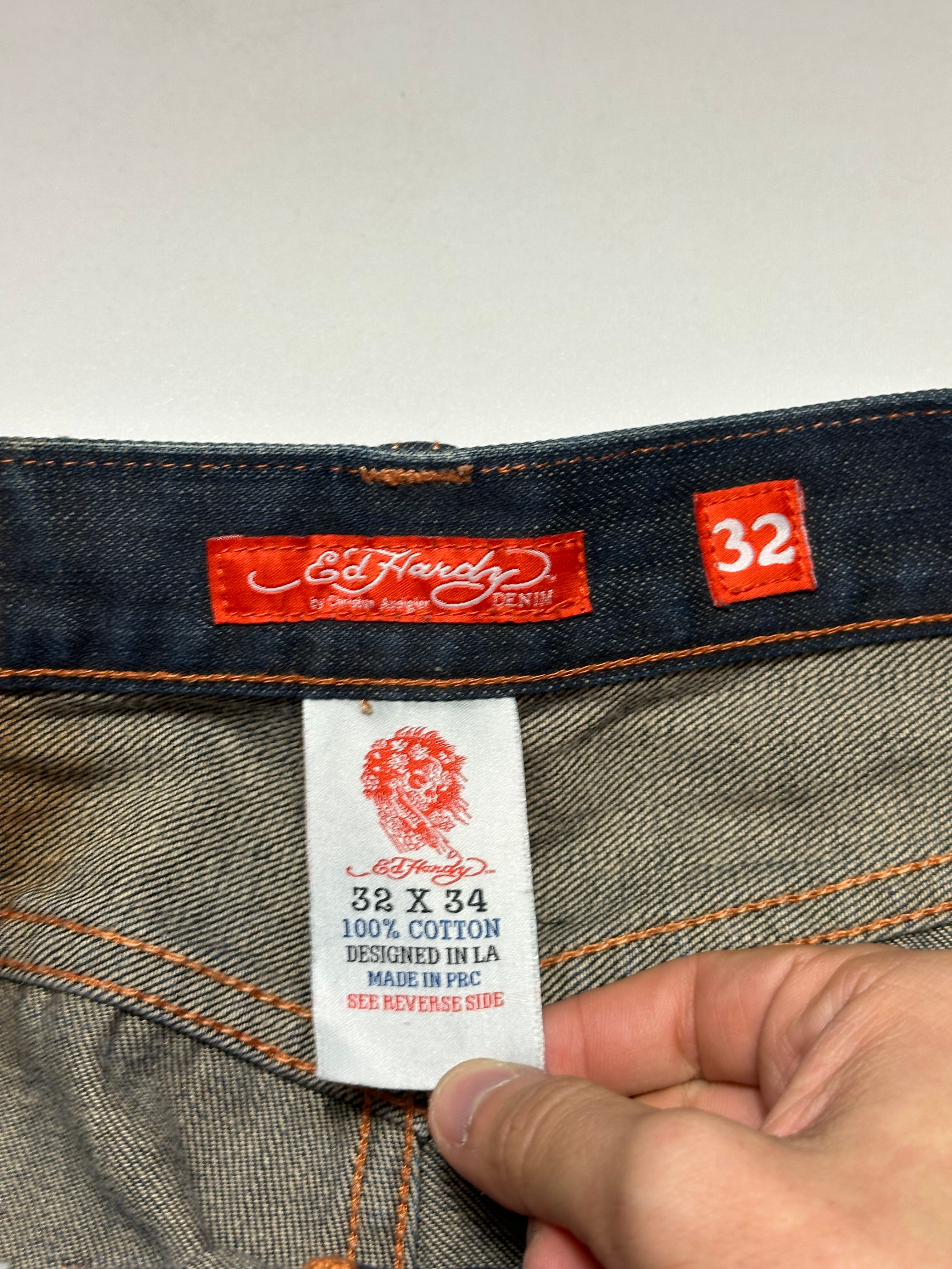 Vintage Ed Hardy Jeans