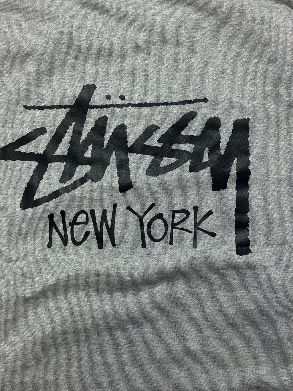 Vintage Stussy NY Crewneck